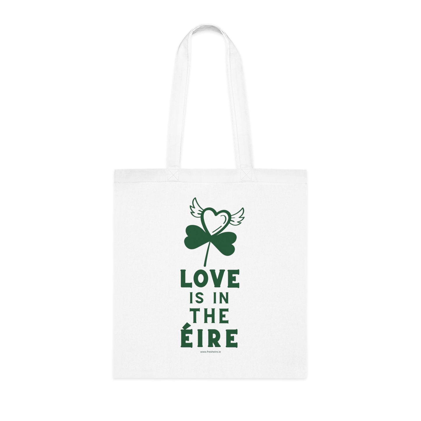 LOVE IS IN THE ÉIRE 2 100% Cotton Tote Bag