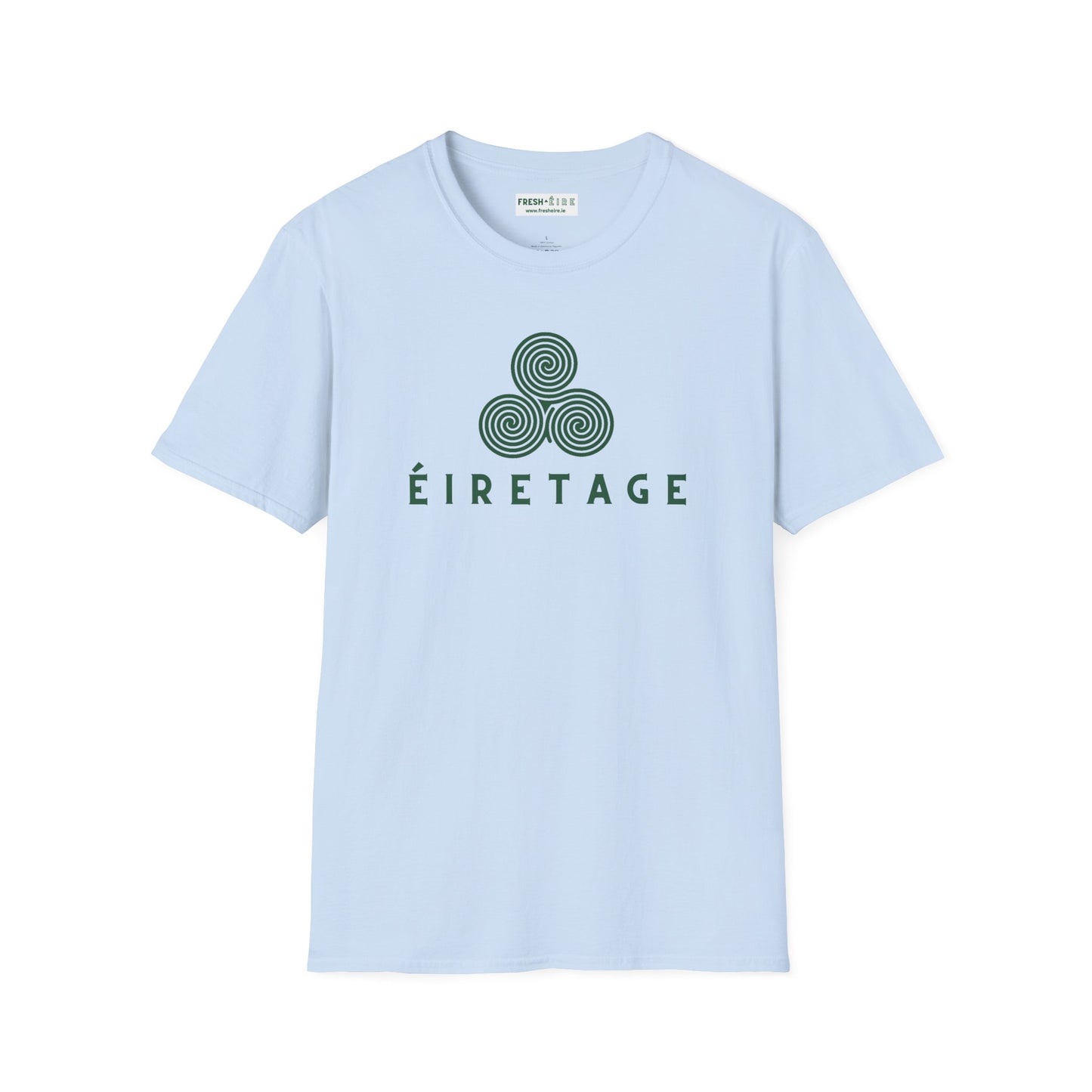 ÉIRETAGE Unisex Softsyle 100% Cotton T-shirt