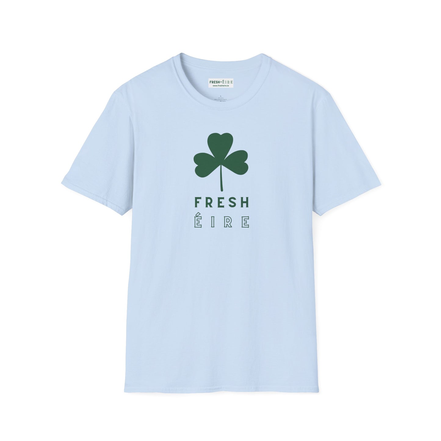FRESH ÉIRE Unisex Softstyle 100% Cotton T-Shirt