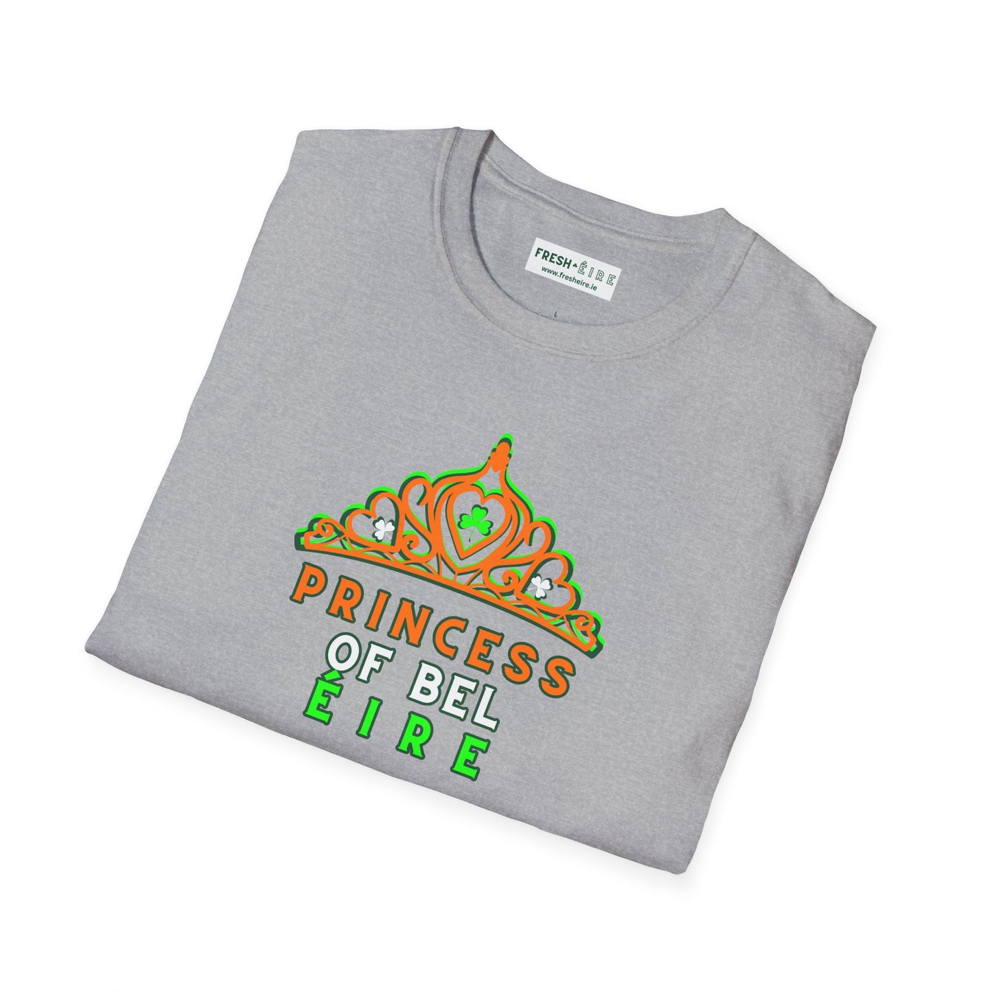 PRINCESS OF BEL ÉIRE Unisex Softstyle 100% Cotton T-Shirt