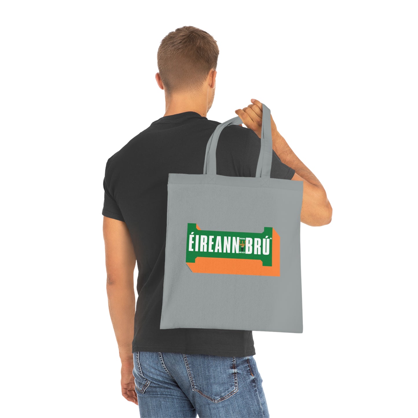 ÉIREANN BRÚ 100% Cotton Tote Bag