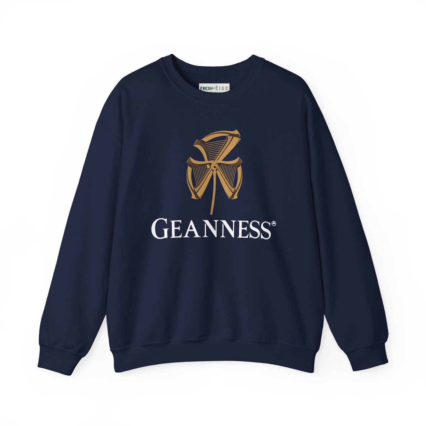 GEANNESS Unisex Heavy Blend Crewneck Sweatshirt
