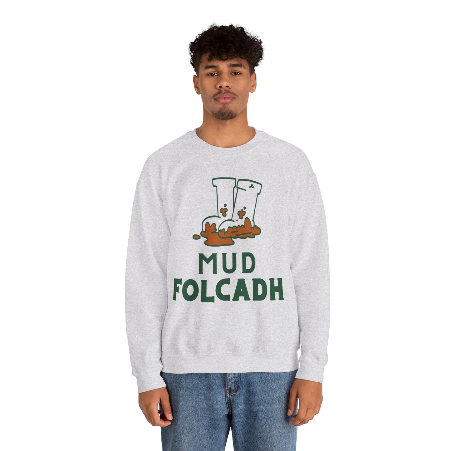 MUD FOLCADH Unisex Heavy Blend™ Crewneck Sweatshirt