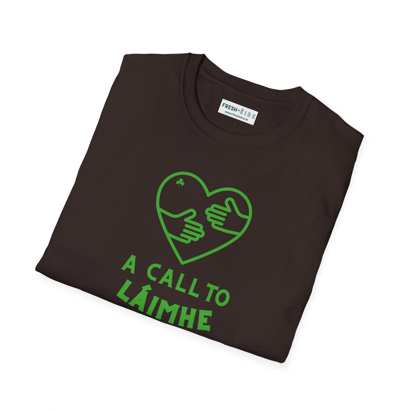 A CALL TO LÁIMHE Unisex Softstyle 100% Cotton T-Shirt