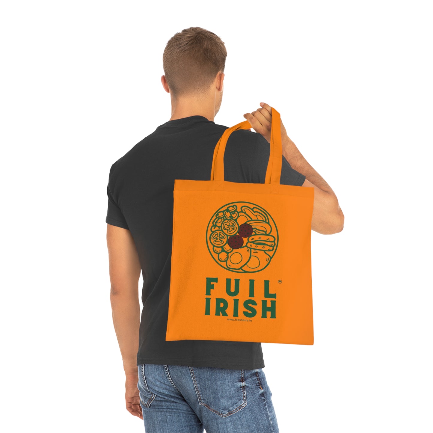 FUIL IRISH 100% Cotton Tote Bag