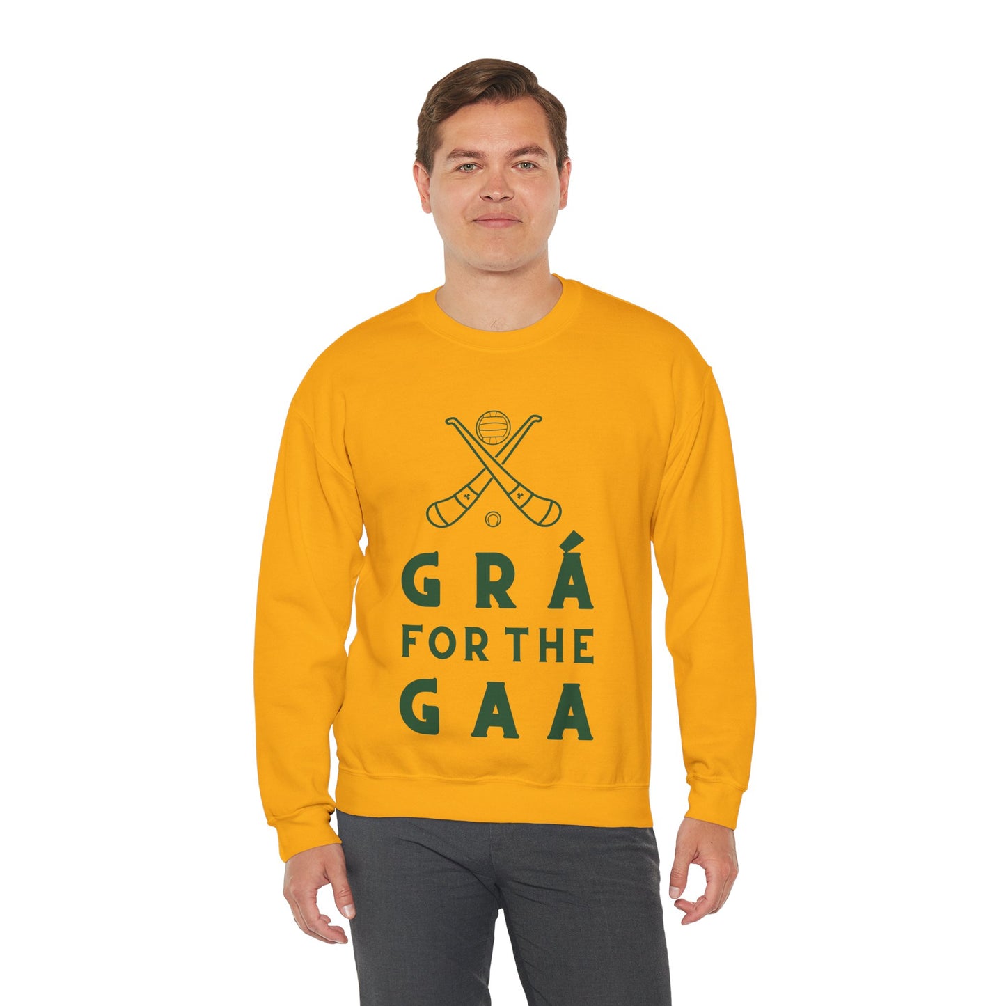 GRÁ FOR THE GAA Unisex Heavy Blend Crewneck Sweatshirt