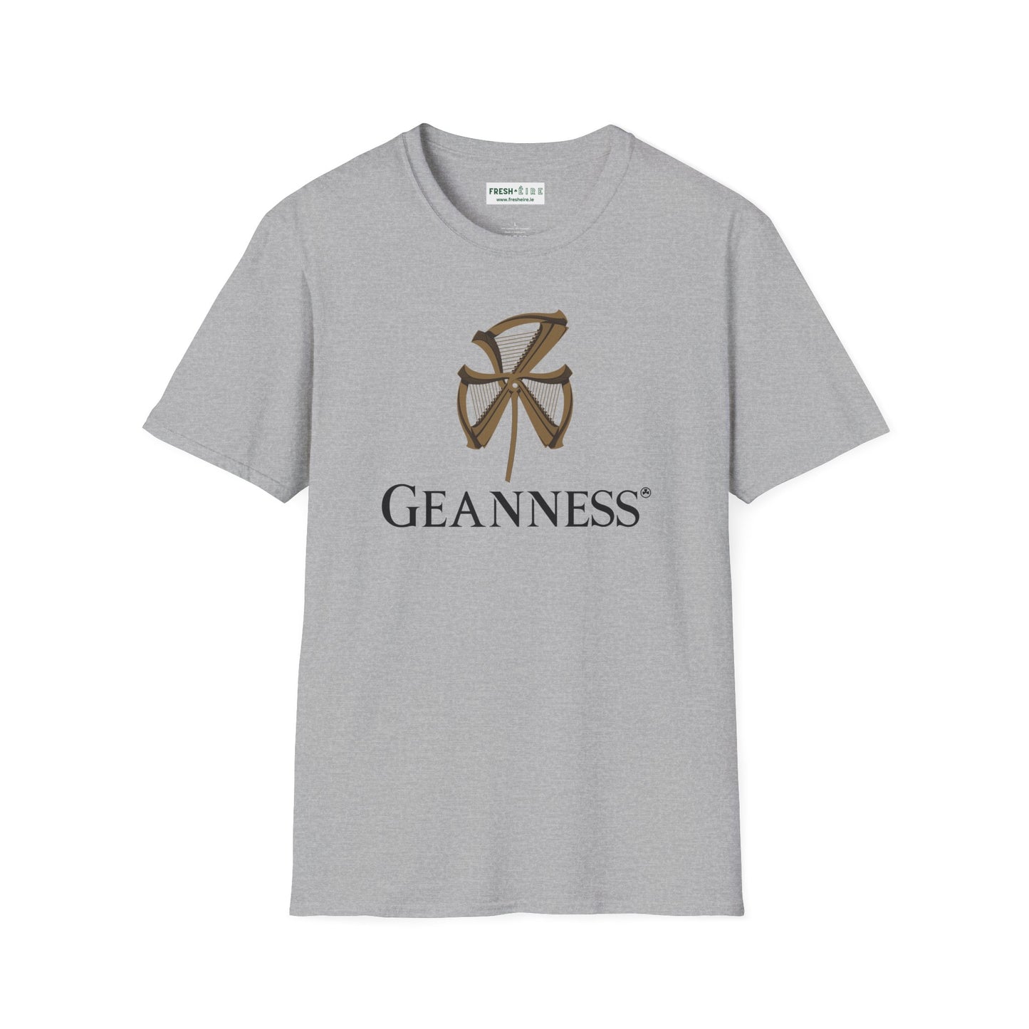 GEANNESS 100% Cotton Unisex Softstyle T-Shirt