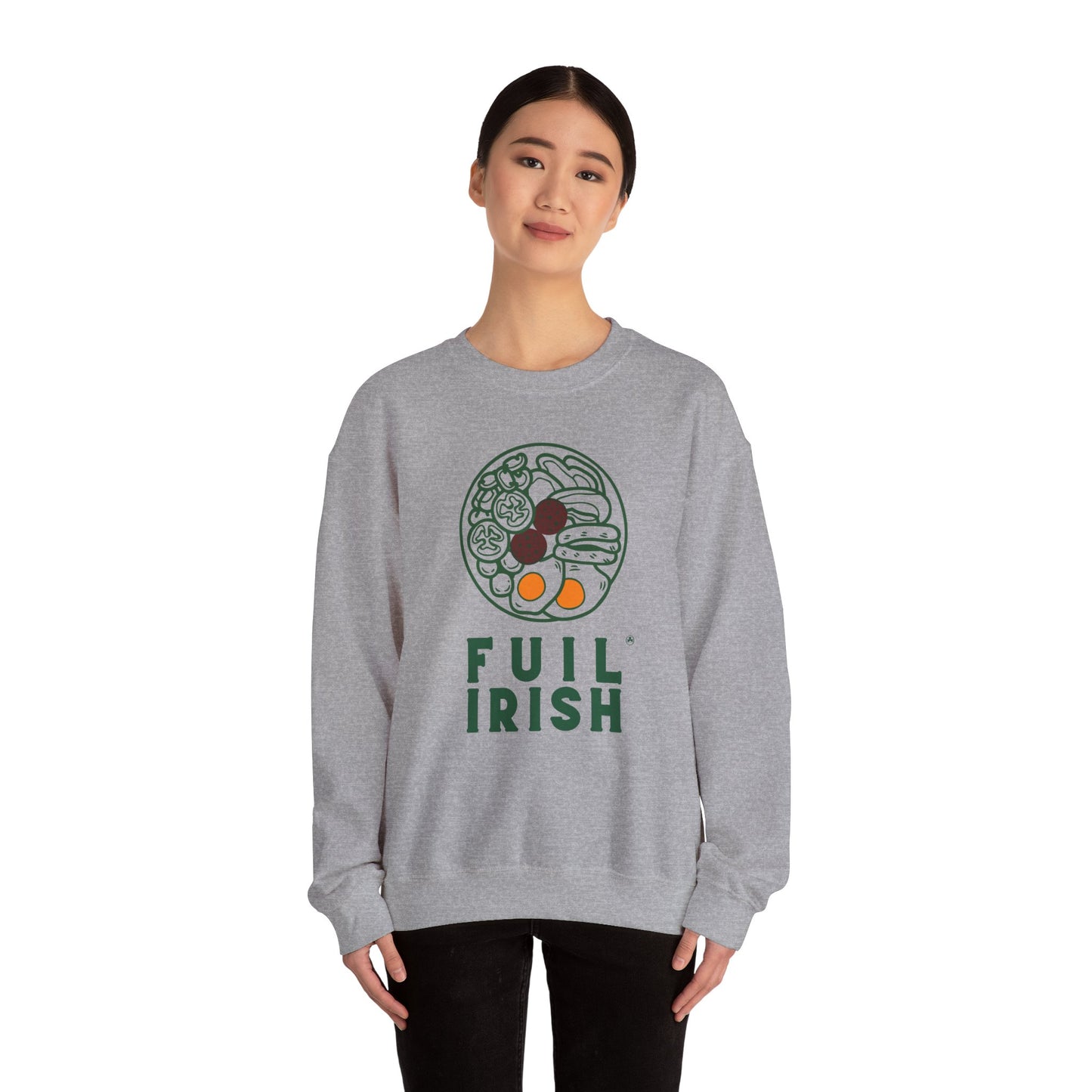 FUIL IRISH Unisex Heavy Blend™ Crewneck Sweatshirt