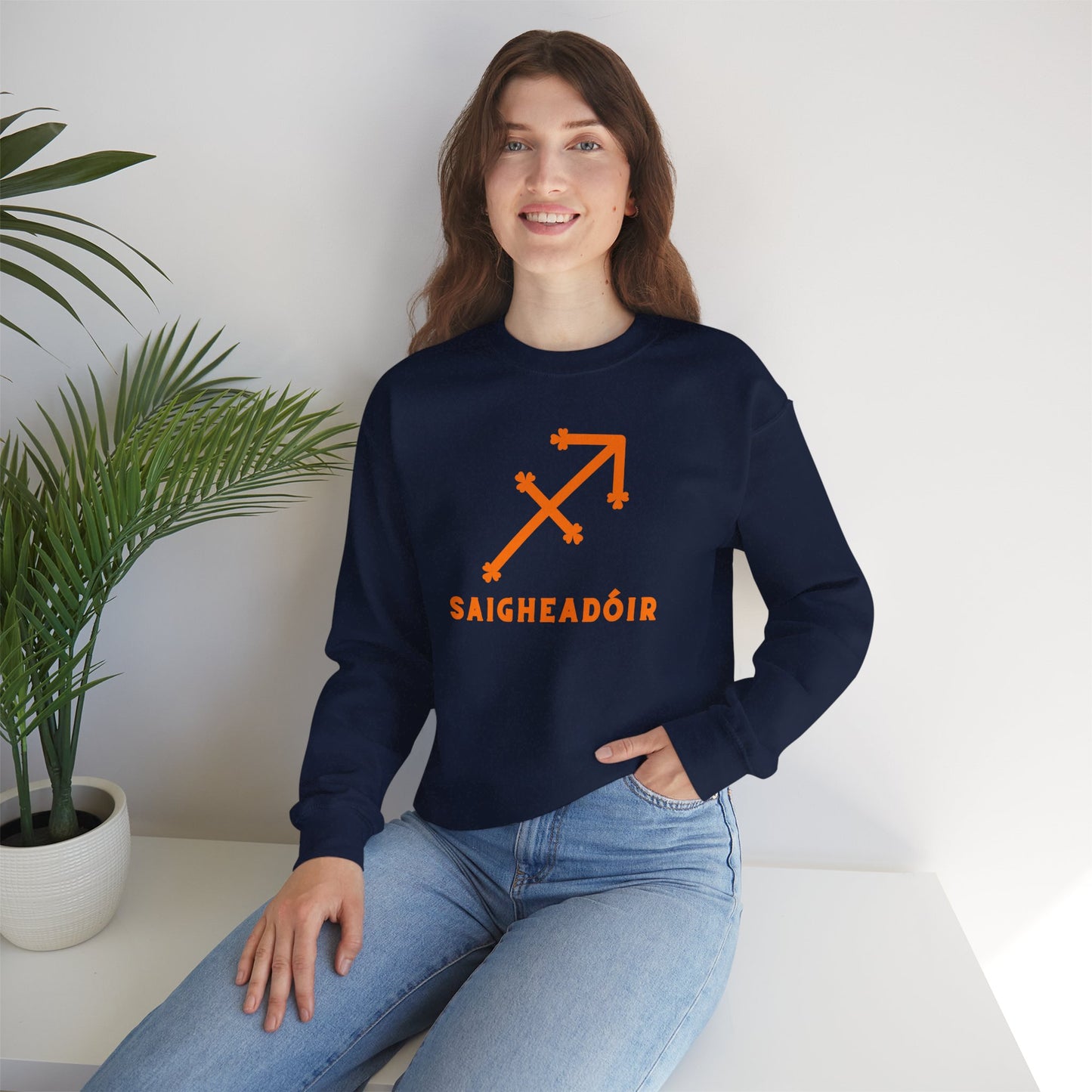 SAIGHEADÓIR Unisex Heavy Blend™ Crewneck Sweatshirt