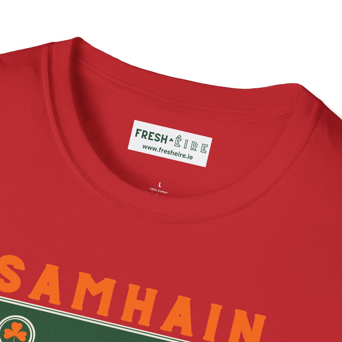 SAMHAIN SYSTEM 100% Cotton Unisex Softstyle T-Shirt