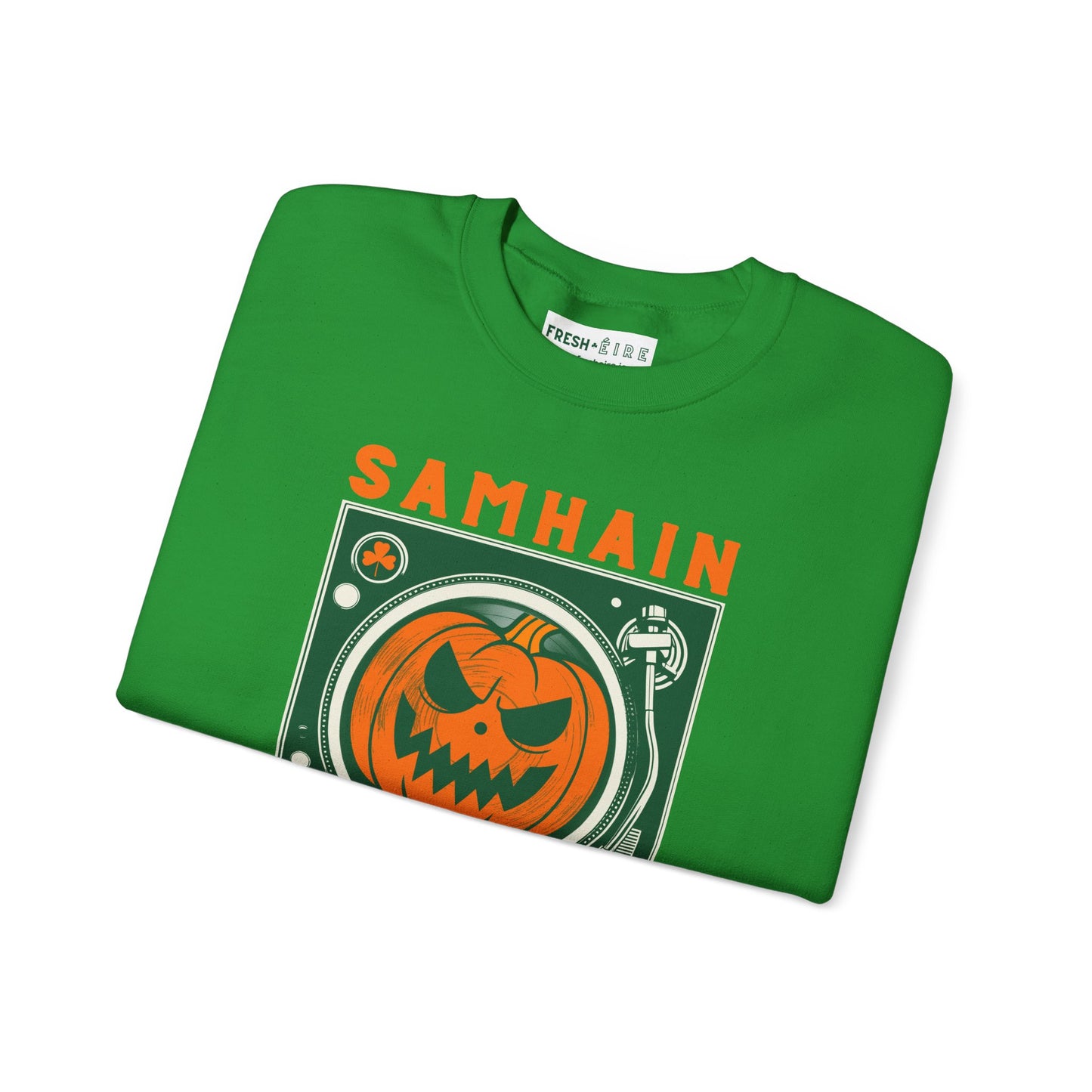 SAMHAIM SYSTEM Unisex Heavy Blend Crewneck Sweatshirt