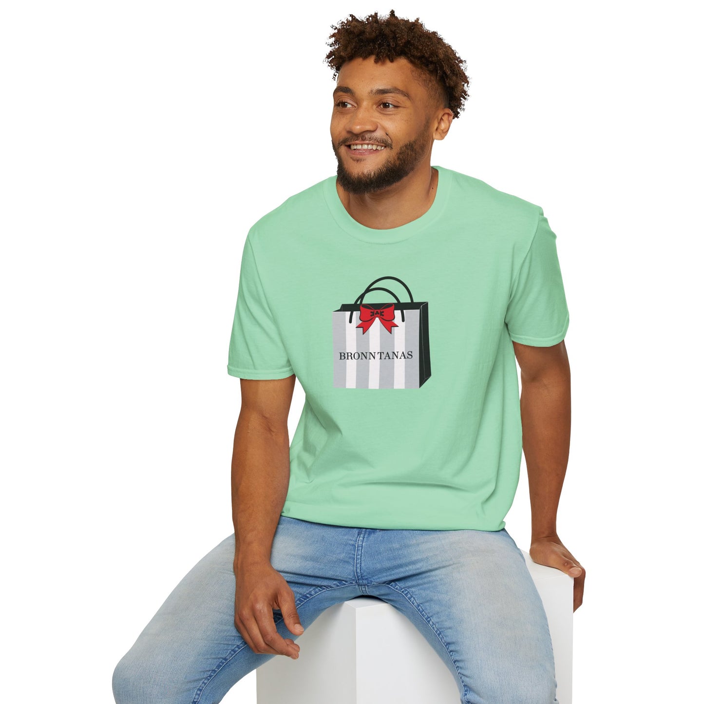 BRONNTANAS Unisex Softstyle 100% Cotton T-Shirt