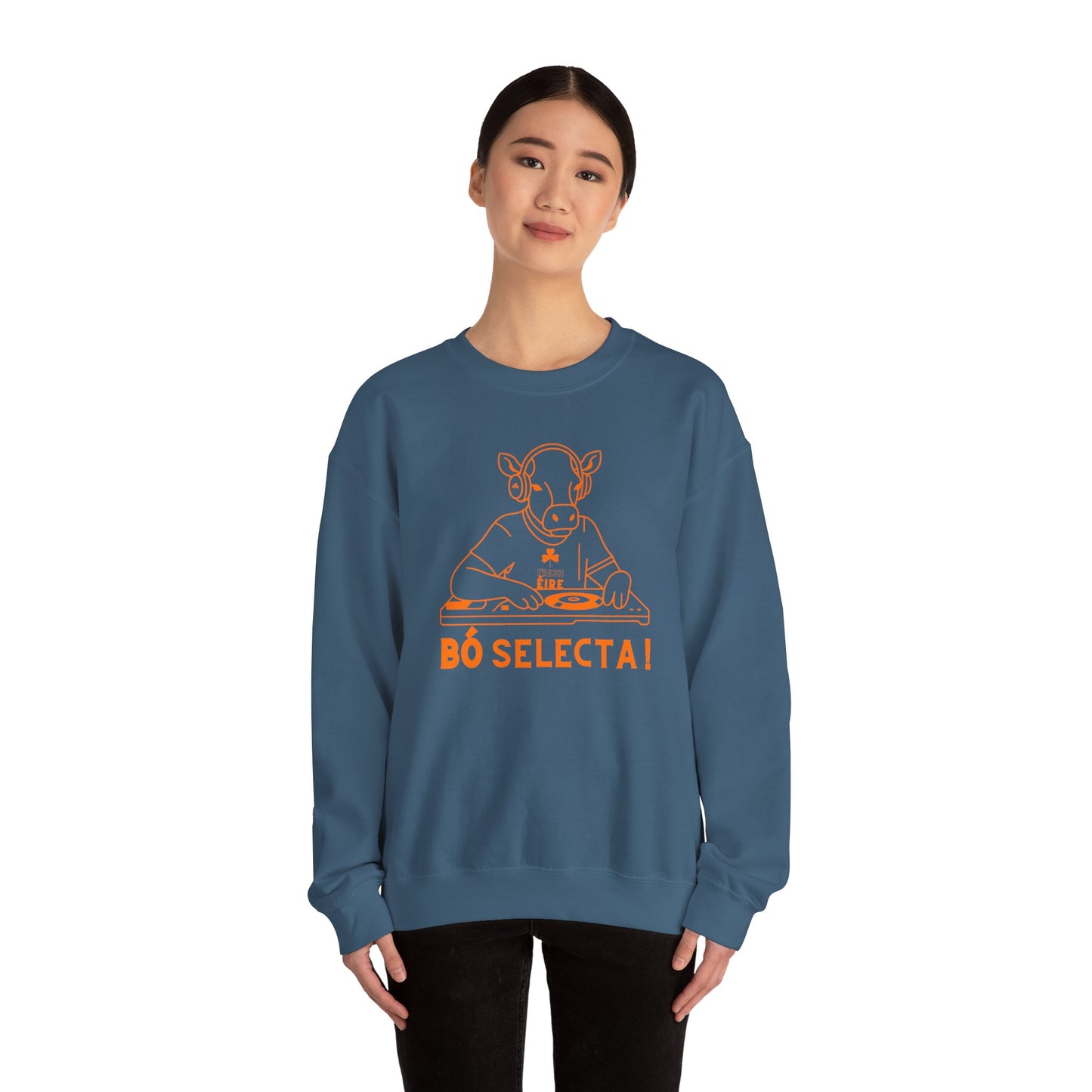 BÓ SELECTA! Unisex Heavy Blend™ Crewneck Sweatshirt