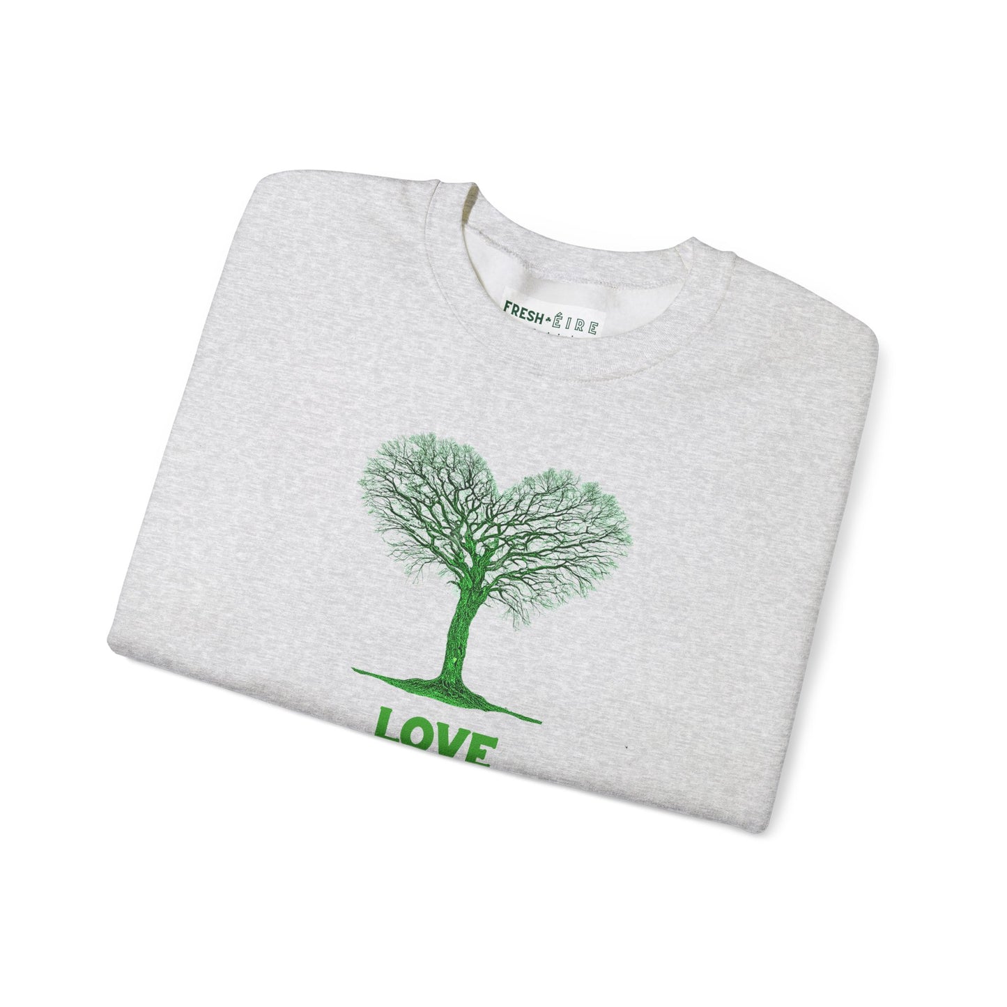 LOVE IS IN THE ÉIRE Unisex Heavy Blend™ Crewneck Sweatshirt