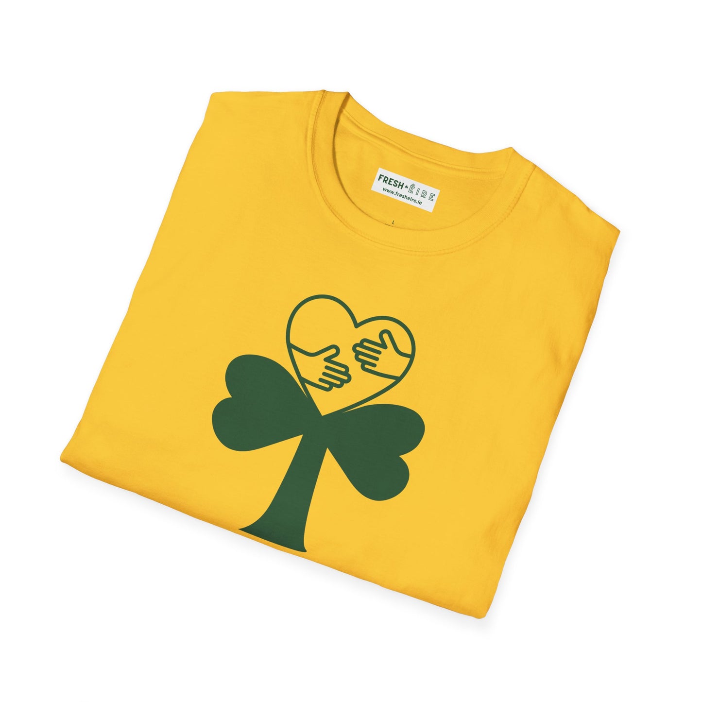 CROÍ HUGGER Unisex Softstyle 100% Cotton T-Shirt