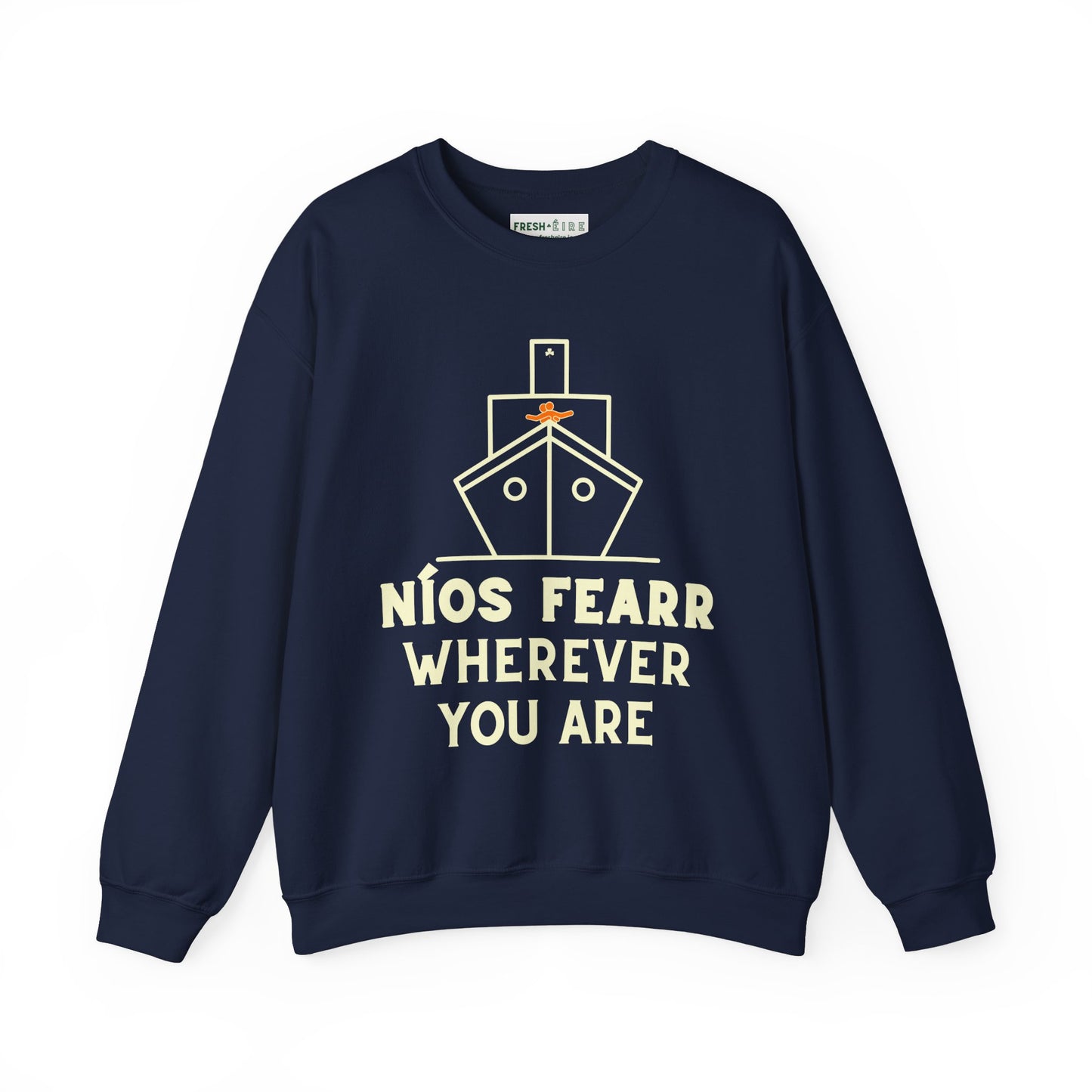 NÍOS FEARR, WHEREVER YOU ARE Unisex Heavy Blend™ Crewneck Sweatshirt