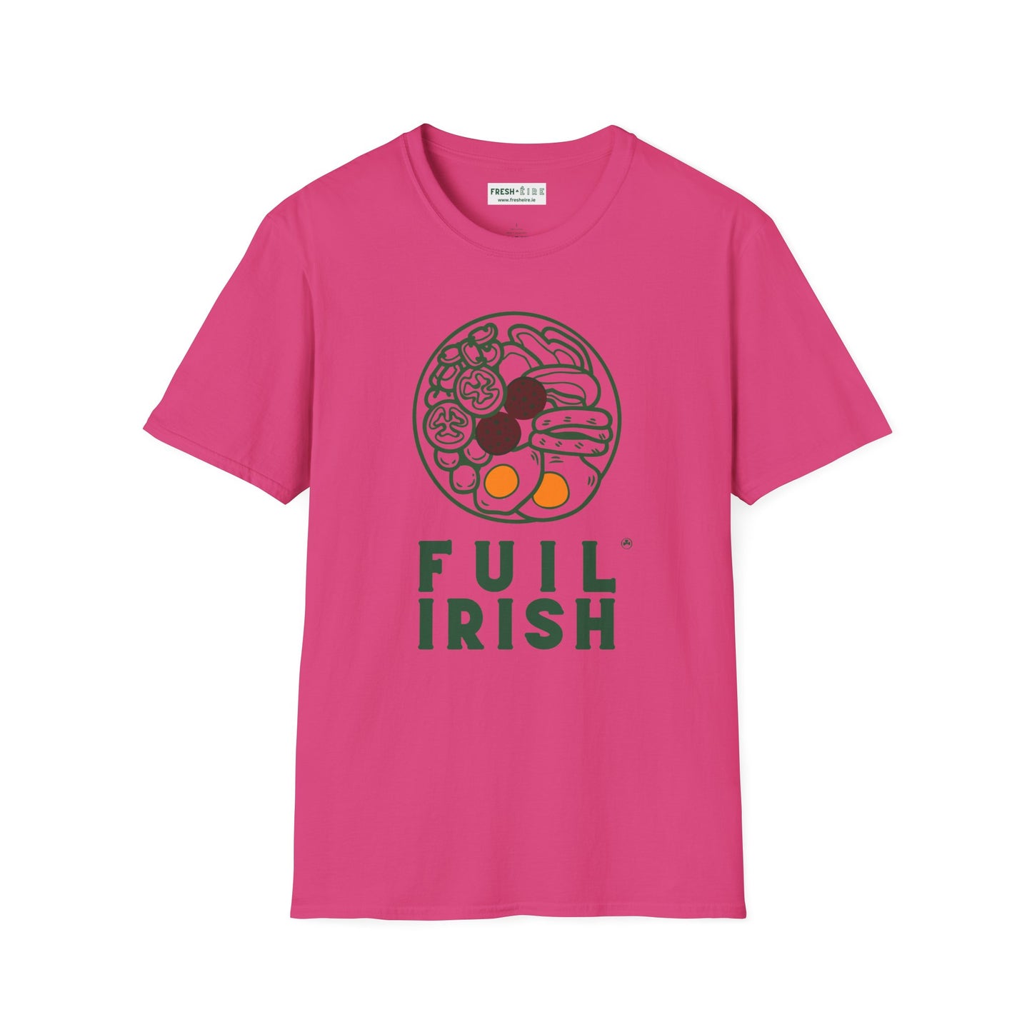 FUIL IRISH Unisex Softstyle T-Shirt