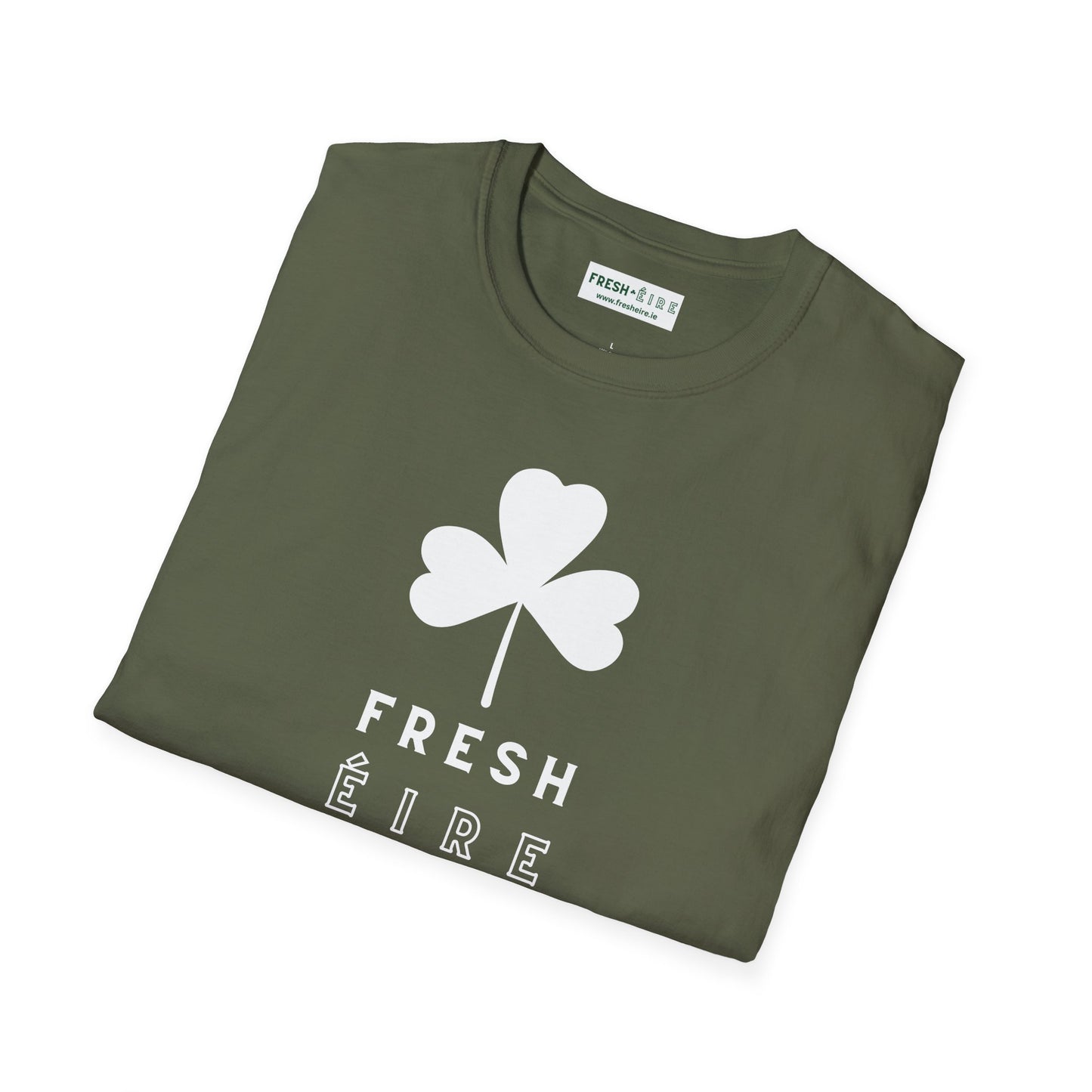 FRESH ÉIRE Unisex Softstyle 100% Cotton T-Shirt