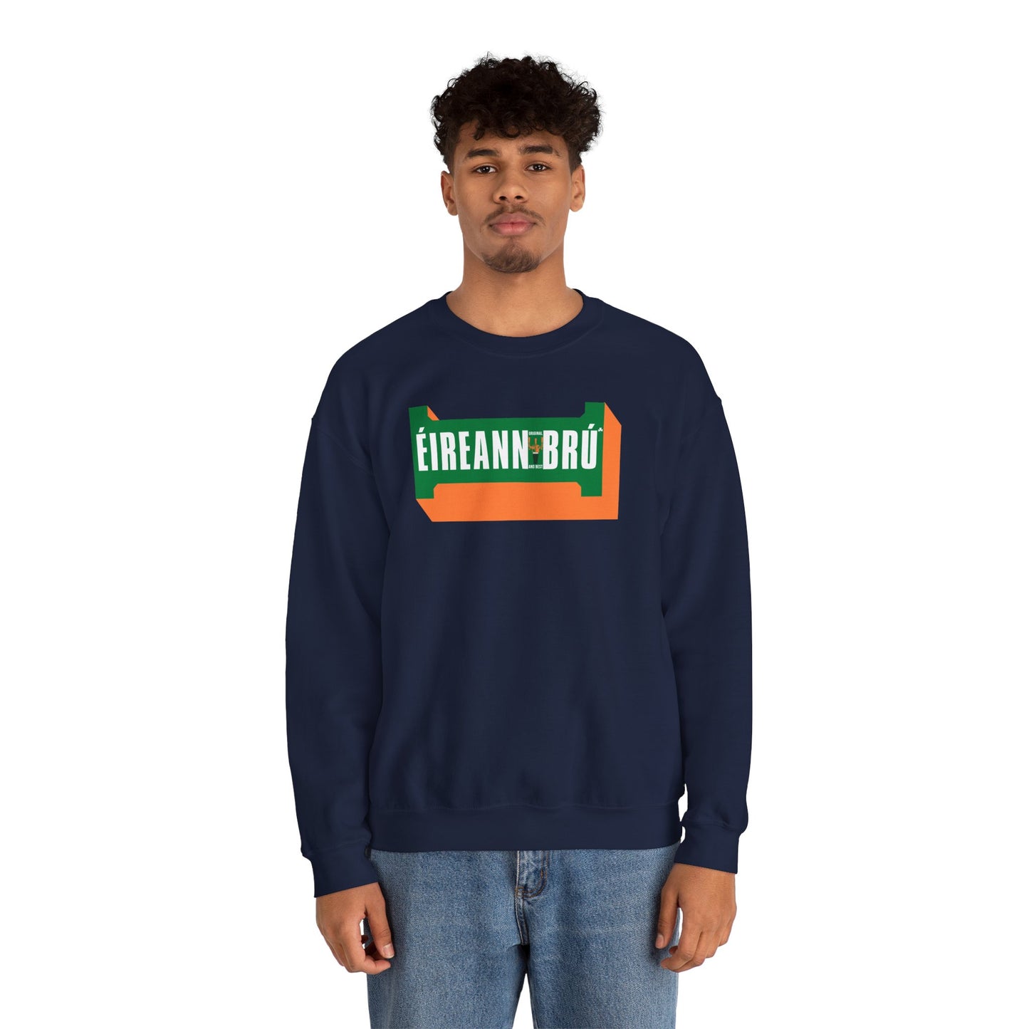 ÉIREANN BRÚ Unisex Heavy Blend™ Crewneck Sweatshirt