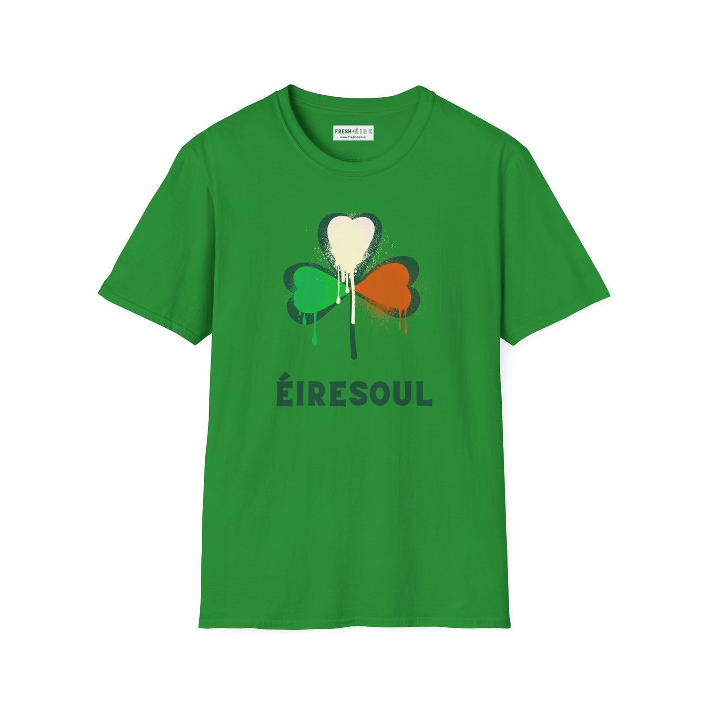 ÉIRESOUL Unisex Softstyle 100% Cotton T-Shirt