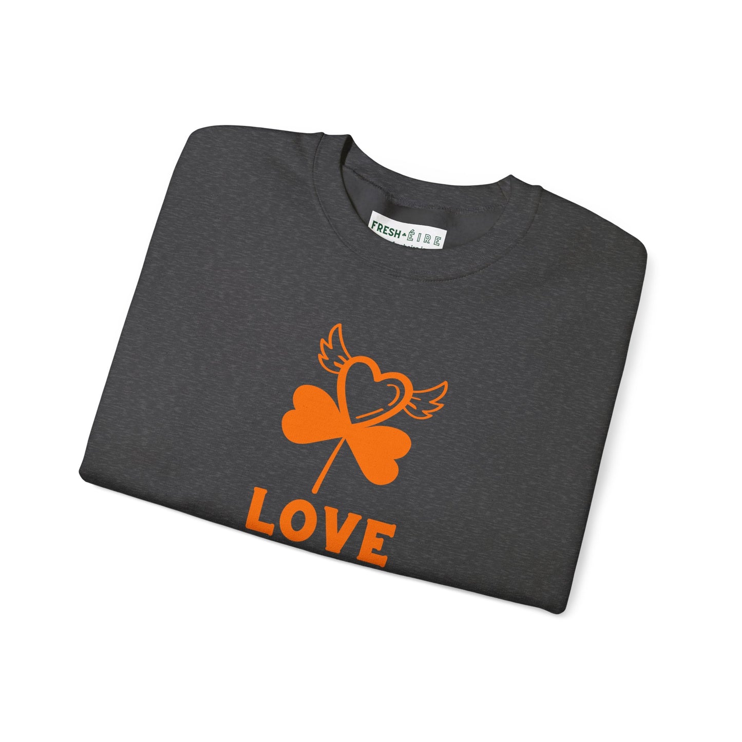 LOVE IS IN THE ÉIRE 2 Unisex Heavy Blend™ Crewneck Sweatshirt
