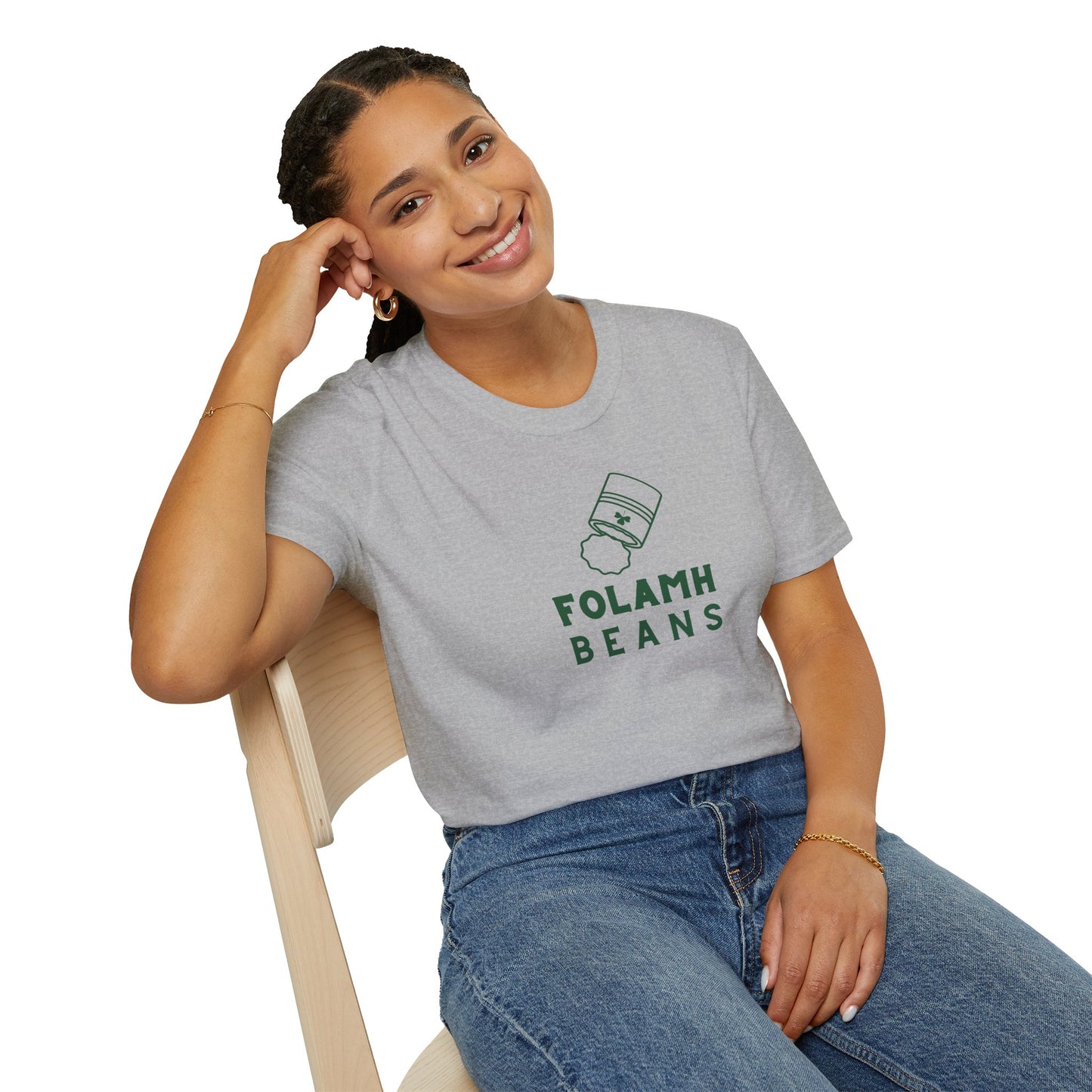 FOLAMH BEANS Unisex Softstyle T-Shirt