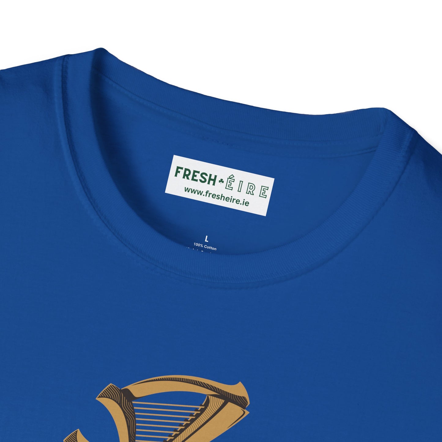 GEANNESS 100% Cotton Unisex Softstyle T-Shirt