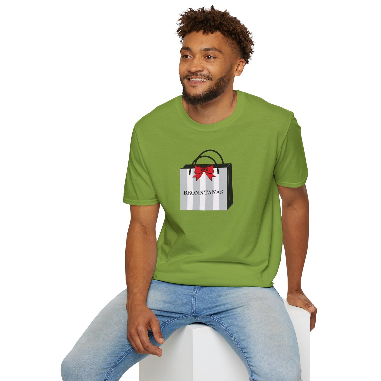 BRONNTANAS Unisex Softstyle 100% Cotton T-Shirt