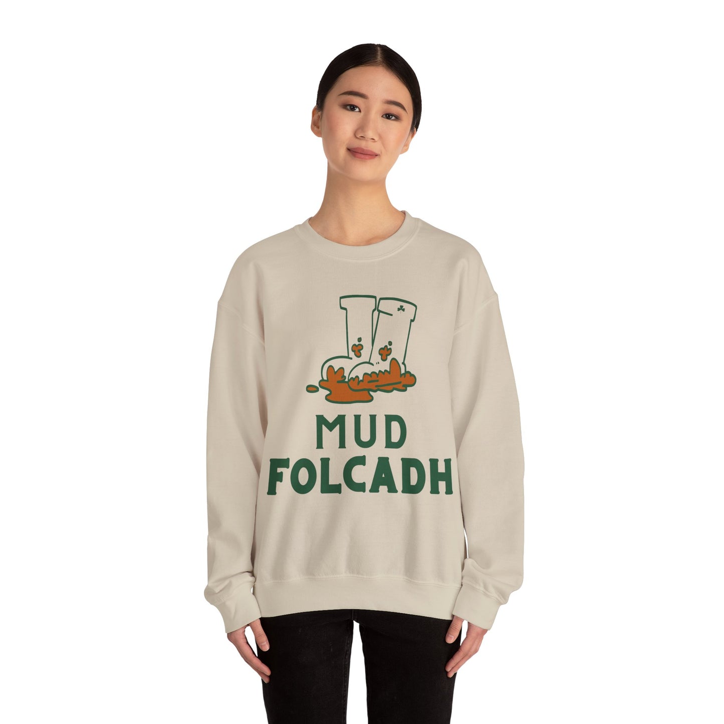 MUD FOLCADH Unisex Heavy Blend™ Crewneck Sweatshirt