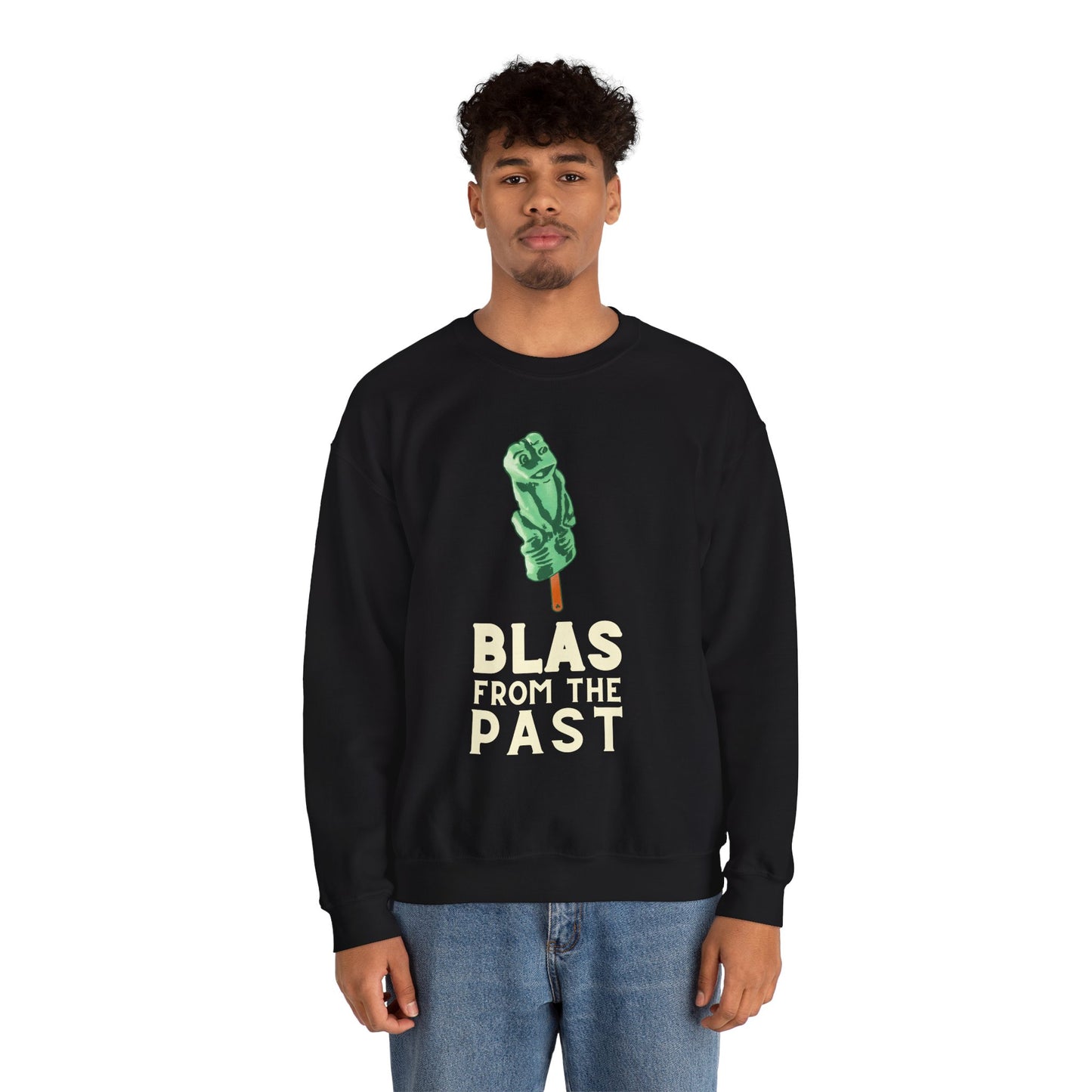BLAS FROM THE PAST Unisex Heavy Blend™ Crewneck Sweatshirt