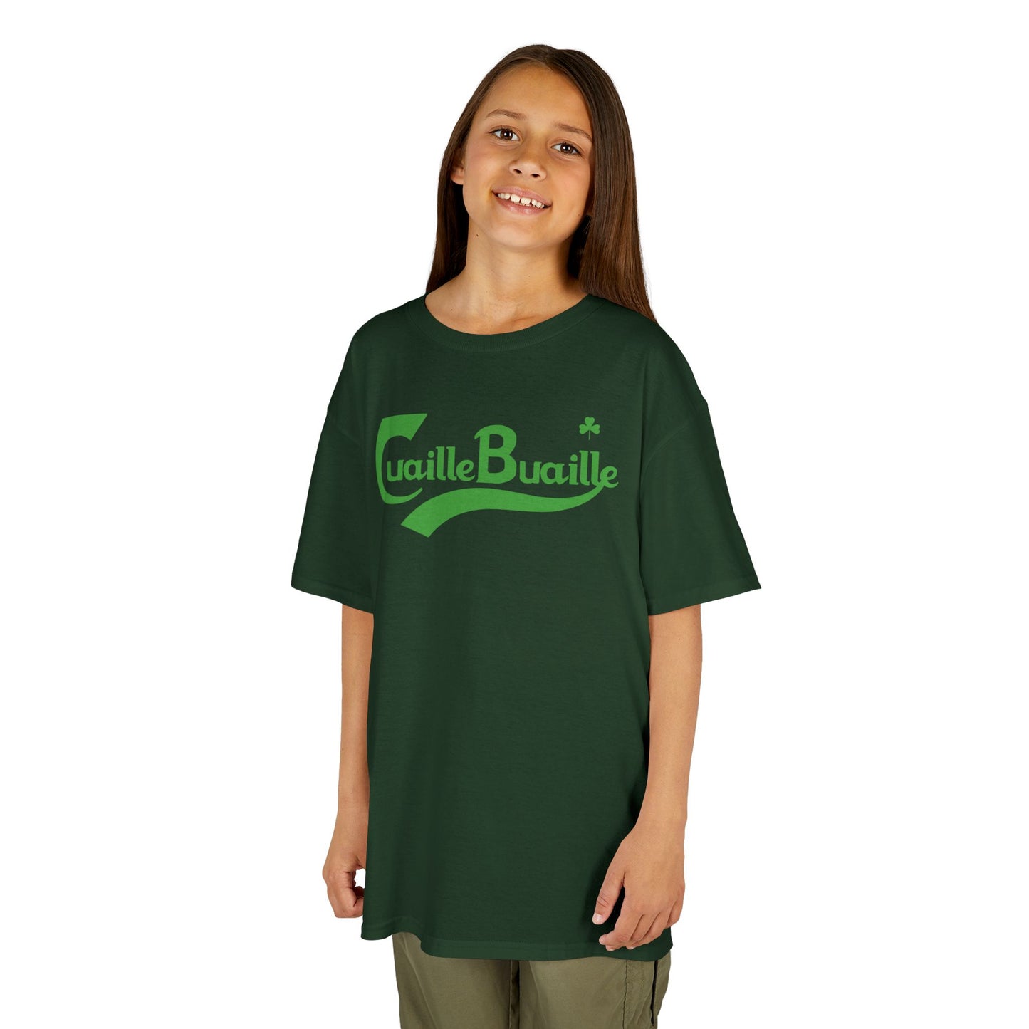 Cuaille Buaille Kids Heavy Cotton™ Tee
