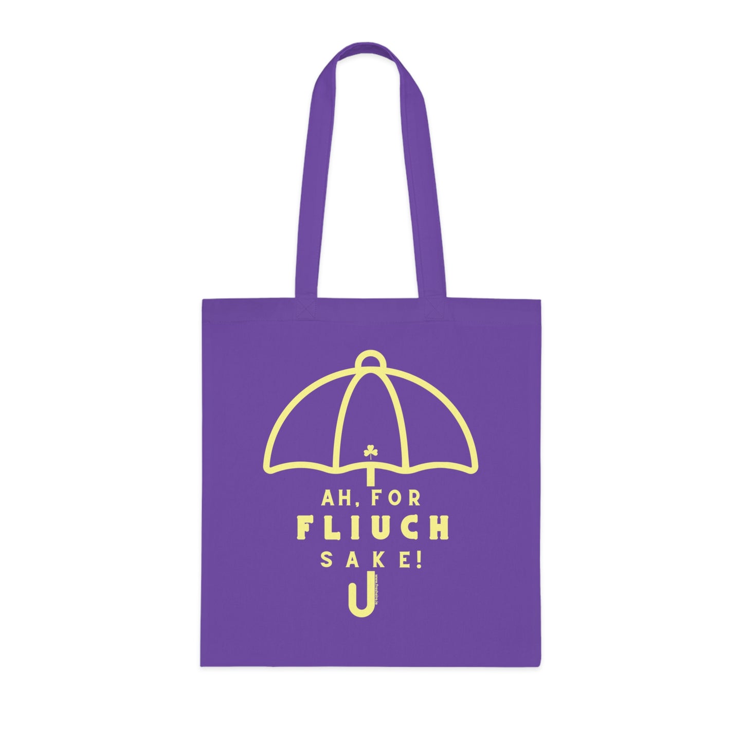 AH, FOR FLIUCH SAKE! 100% Cotton Tote Bag