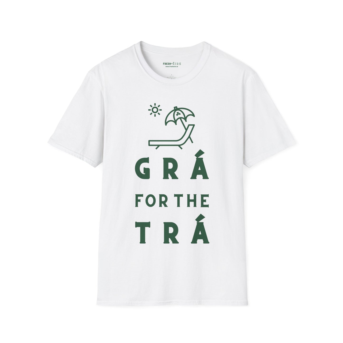 GRÁ FOR THE TRÁ EXTRÁ Unisex Softstyle 100% Cotton T-Shirt