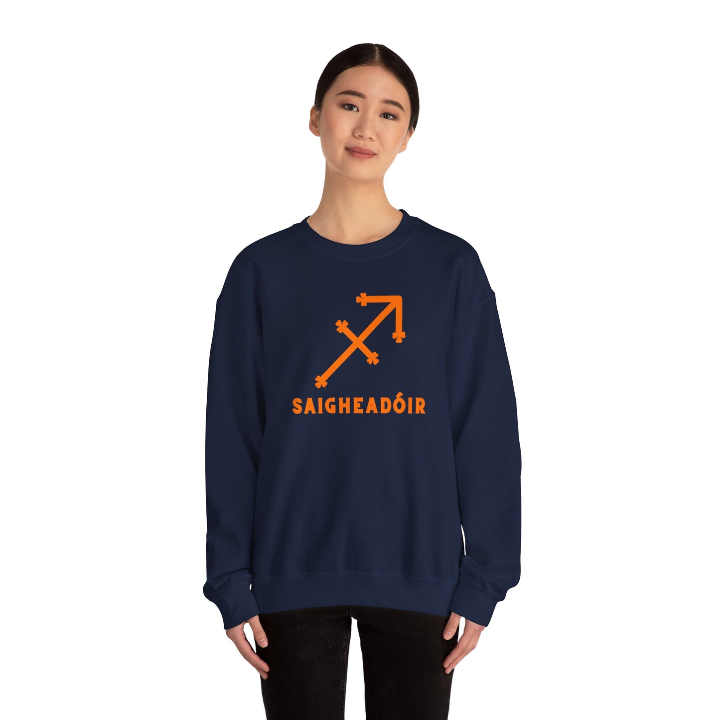 SAIGHEADÓIR Unisex Heavy Blend™ Crewneck Sweatshirt