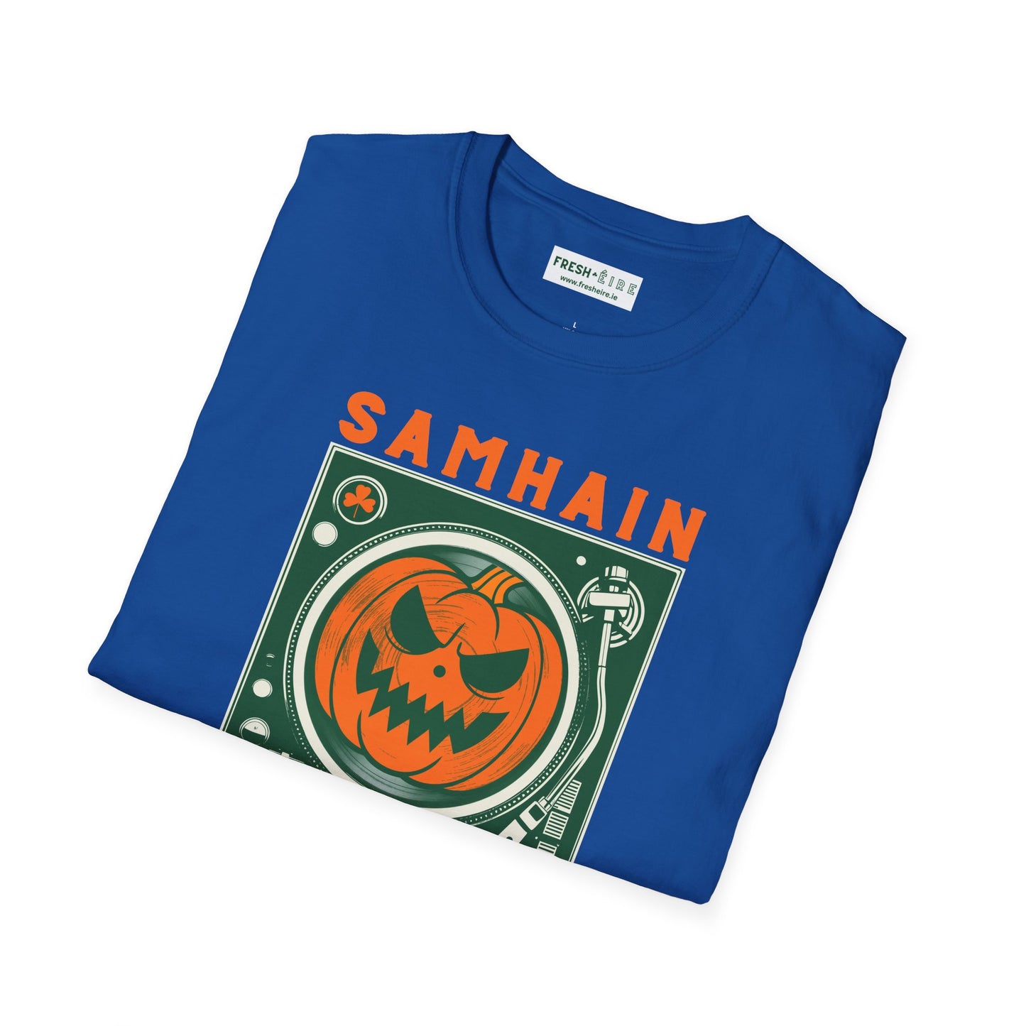 SAMHAIN SYSTEM 100% Cotton Unisex Softstyle T-Shirt