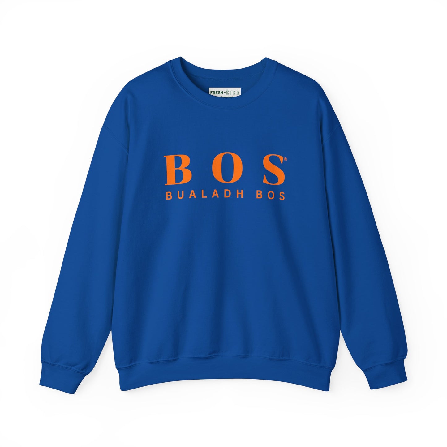 BOS BUALADH BOS Unisex Heavy Blend™ Crewneck Sweatshirt