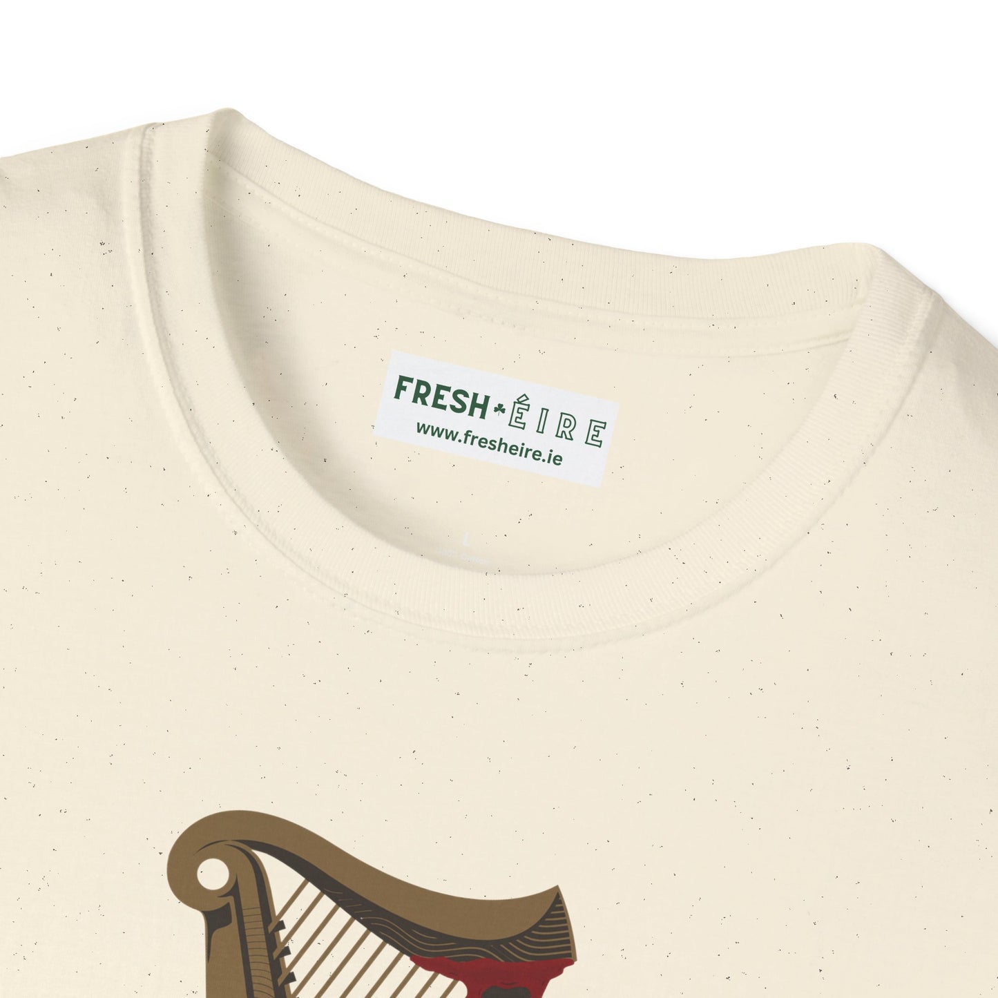 EAGLANESS 100% Cotton Unisex Softstyle T-Shirt