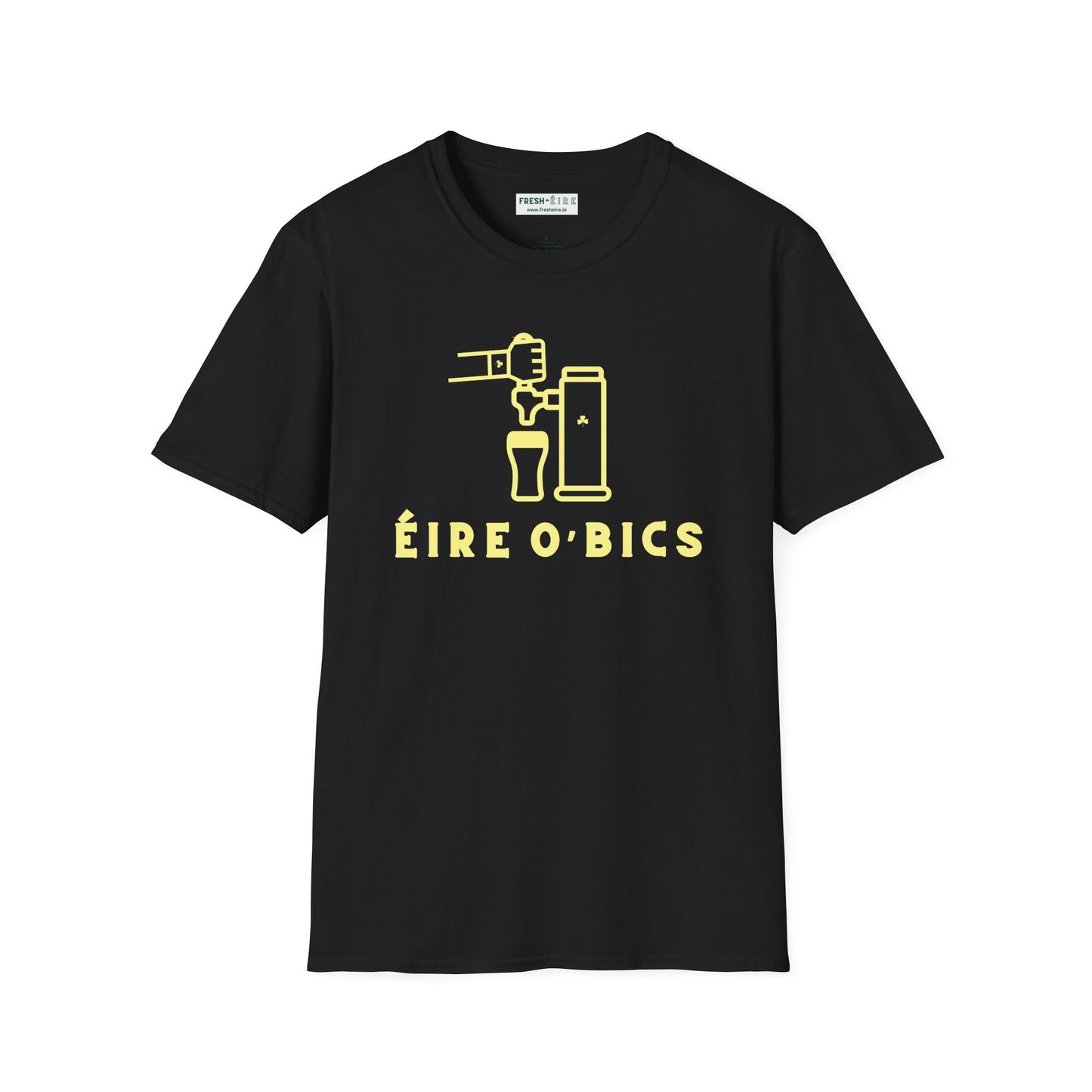 ÉIRE O' BICS Unisex Softsyle 100% Cotton T-shirt