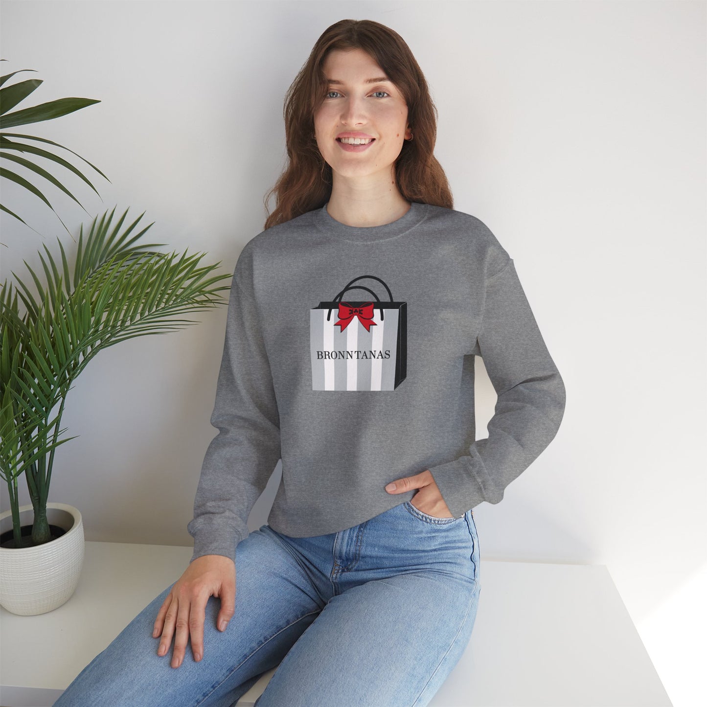 BRONNTANAS Unisex Heavy Blend™ Crewneck Sweatshirt
