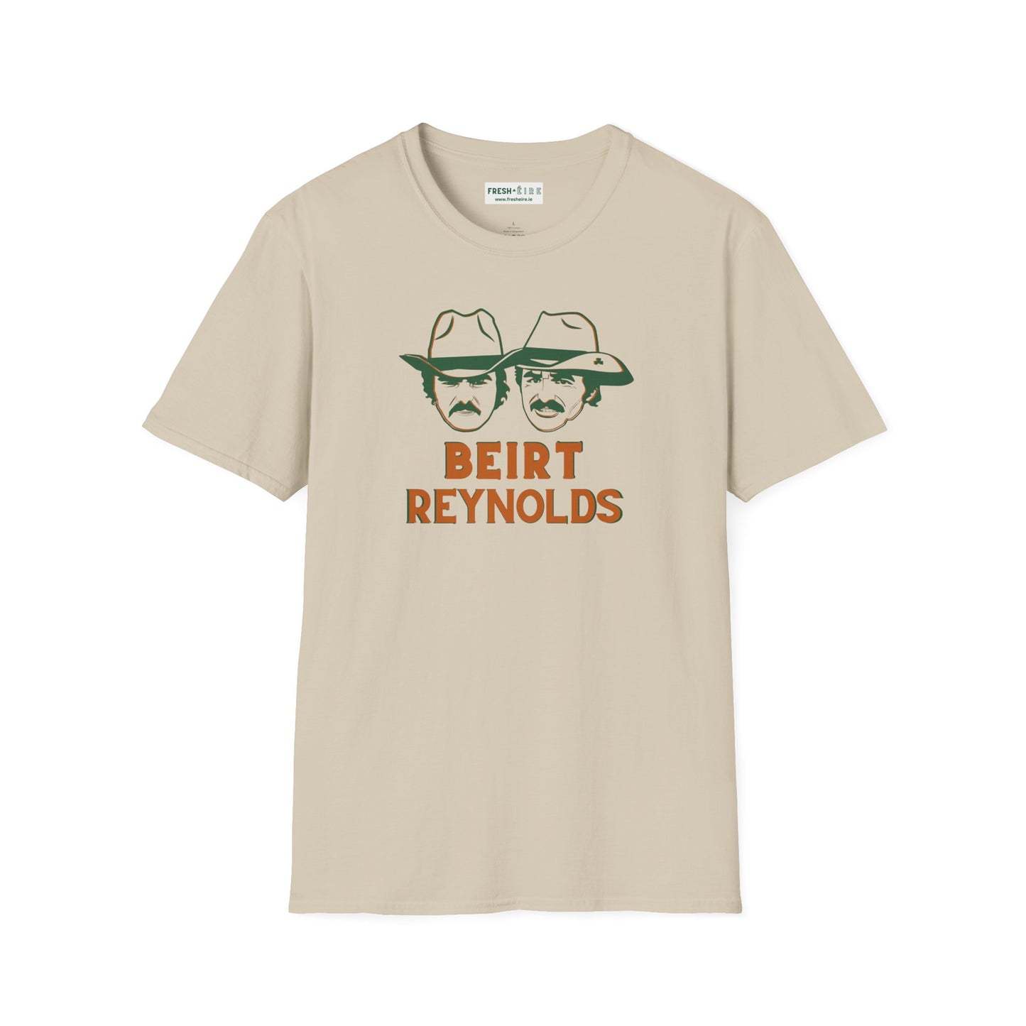 BEIRT REYNOLDS Unisex Softstyle 100% Cotton T-Shirt
