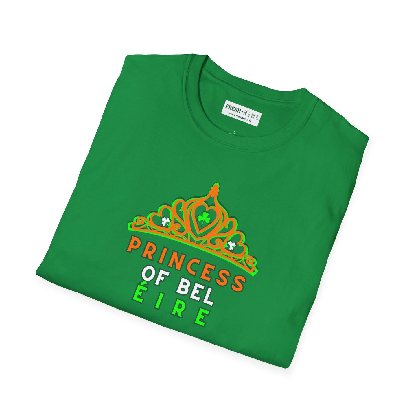 PRINCESS OF BEL ÉIRE Unisex Softstyle 100% Cotton T-Shirt