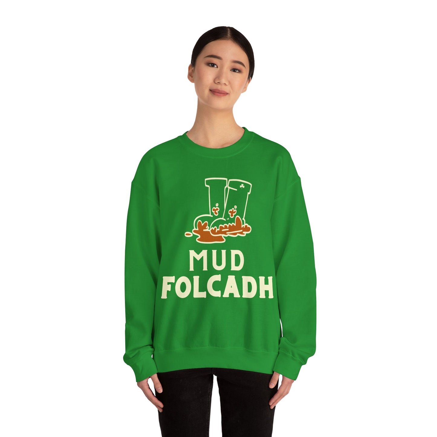 MUD FOLCADH Unisex Heavy Blend™ Crewneck Sweatshirt
