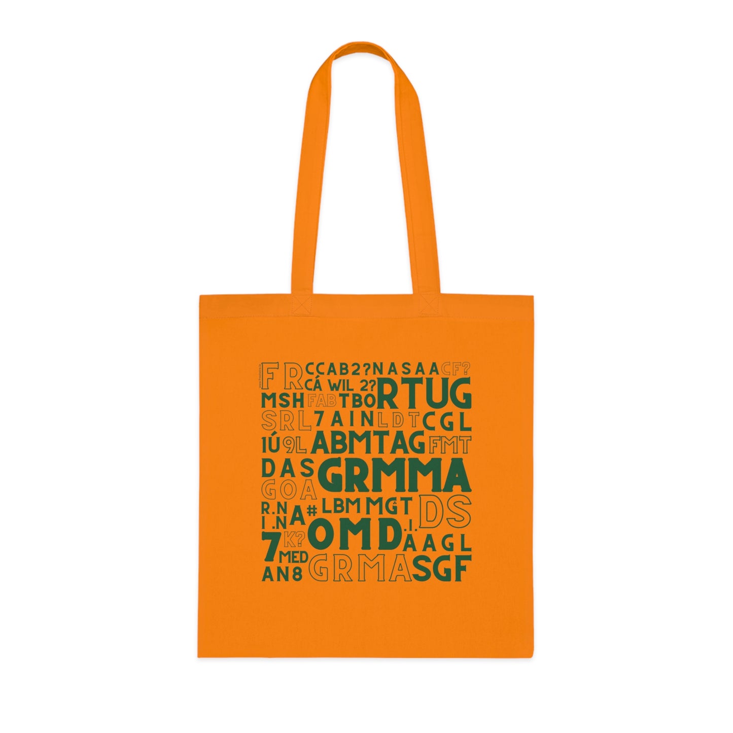 GRMMA 100% Cotton Tote Bag