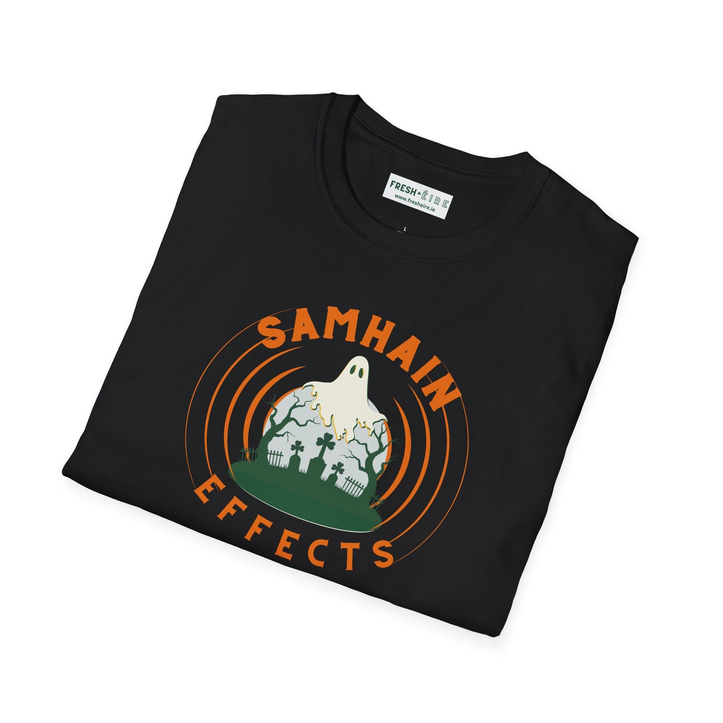 SAMHAIN EFFECTS 100% Cotton Unisex Softstyle T-Shirt