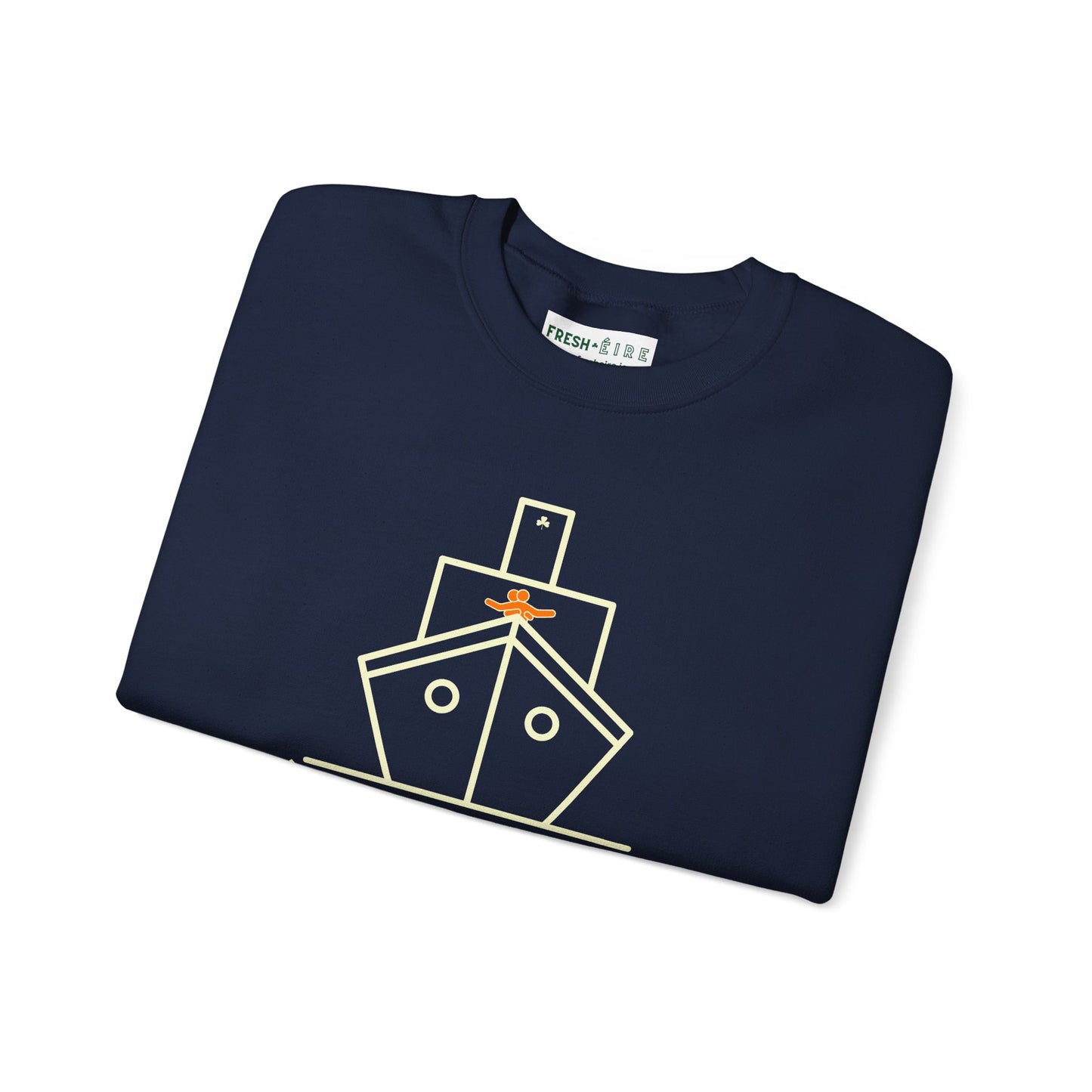 NÍOS FEARR, WHEREVER YOU ARE Unisex Heavy Blend™ Crewneck Sweatshirt