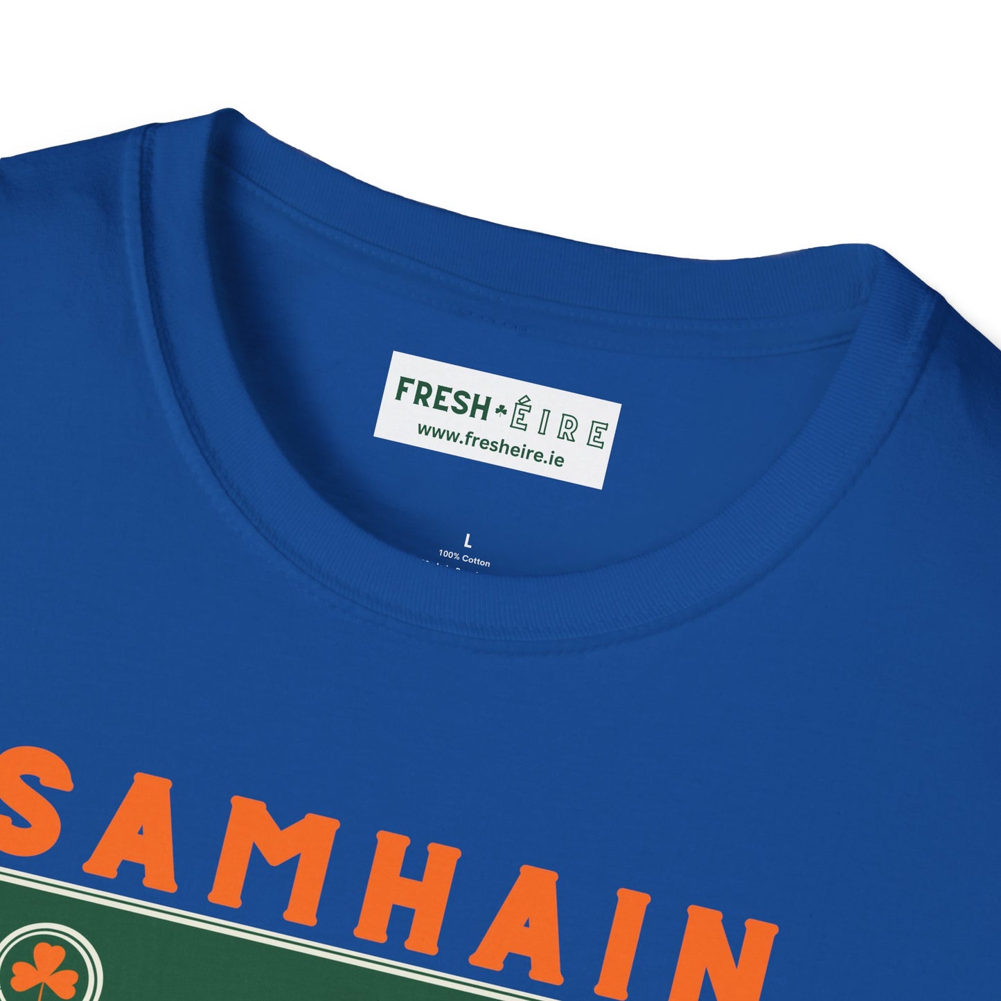 SAMHAIN SYSTEM 100% Cotton Unisex Softstyle T-Shirt