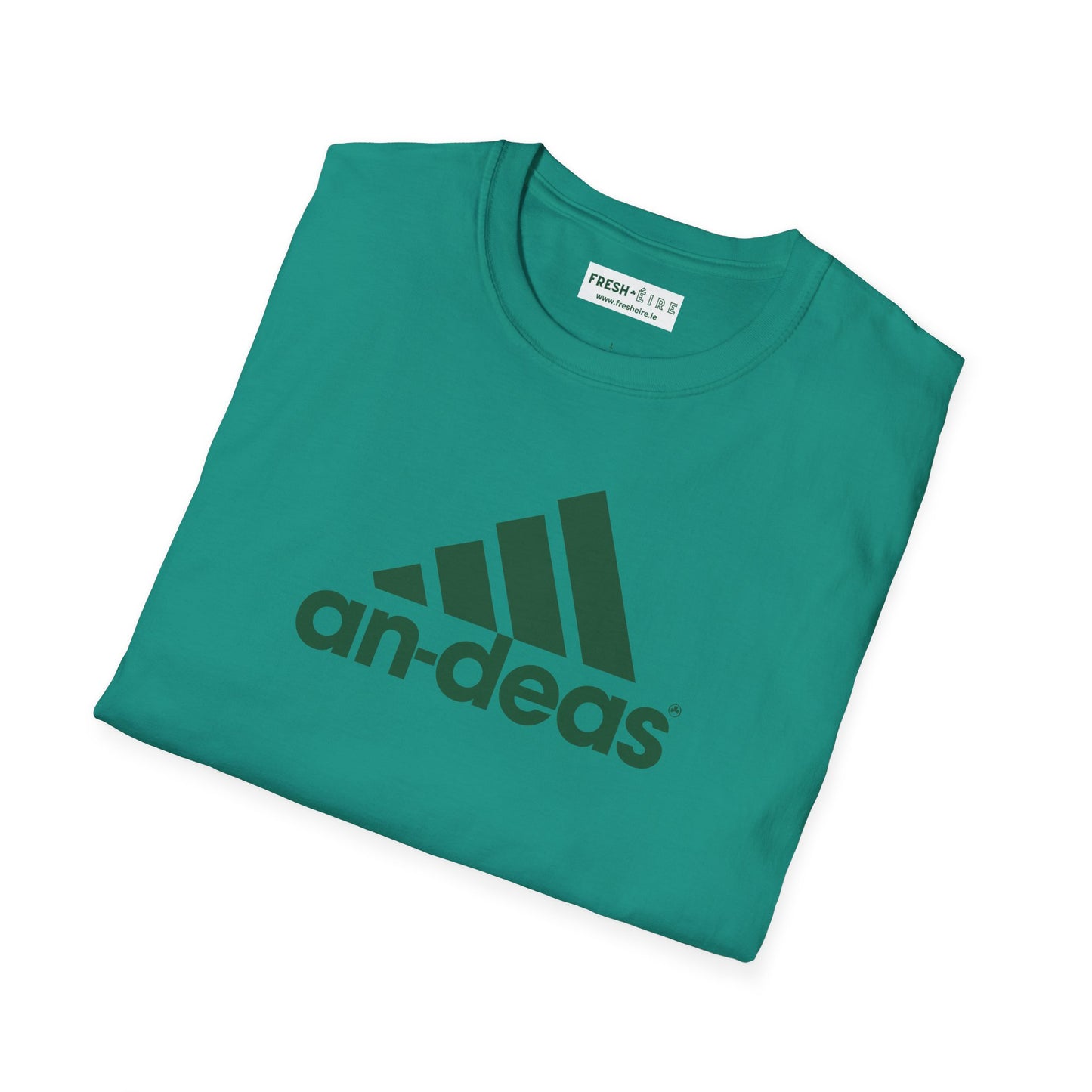 an-deas Unisex Softstyle 100% Cotton T-Shirt