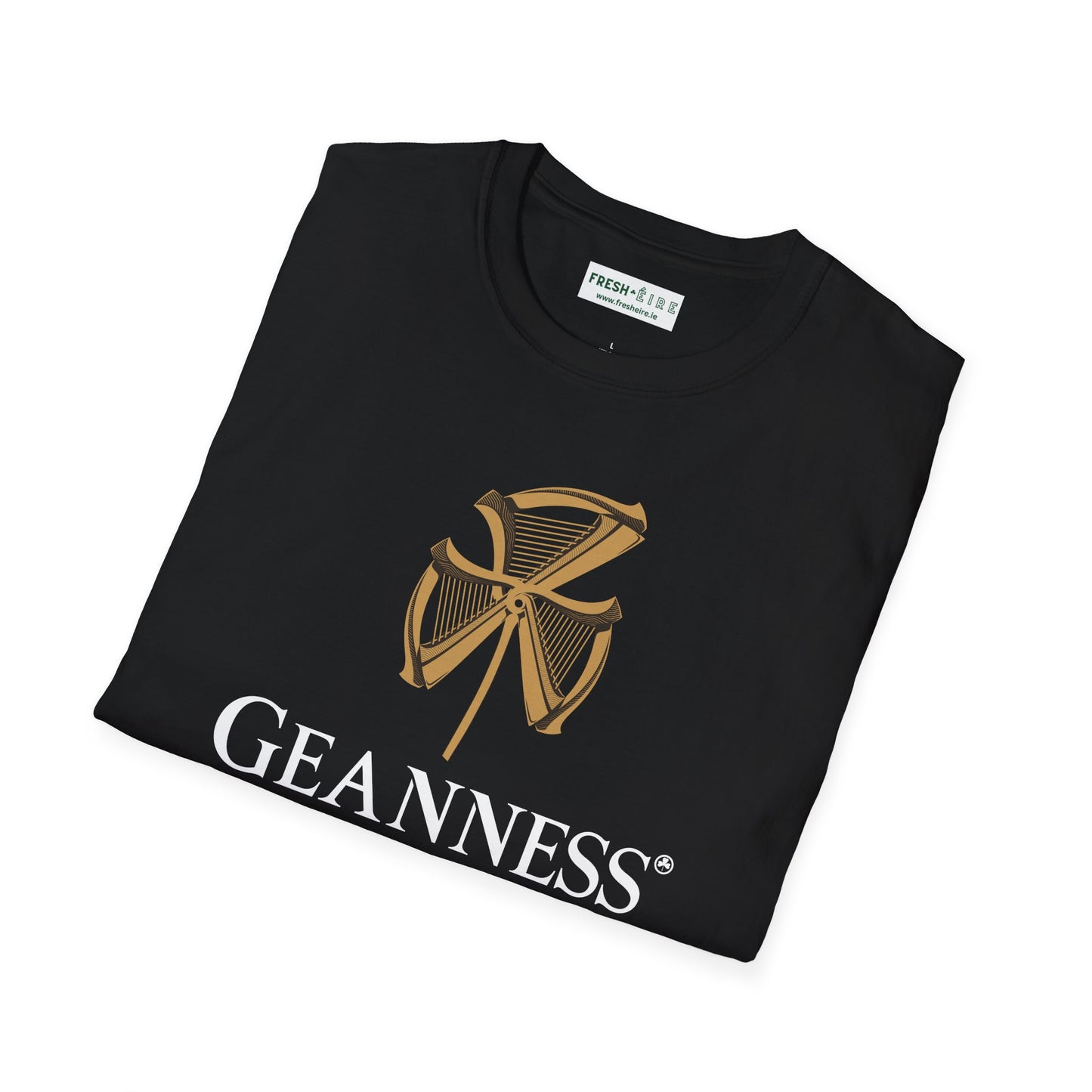 GEANNESS 100% Cotton Unisex Softstyle T-Shirt