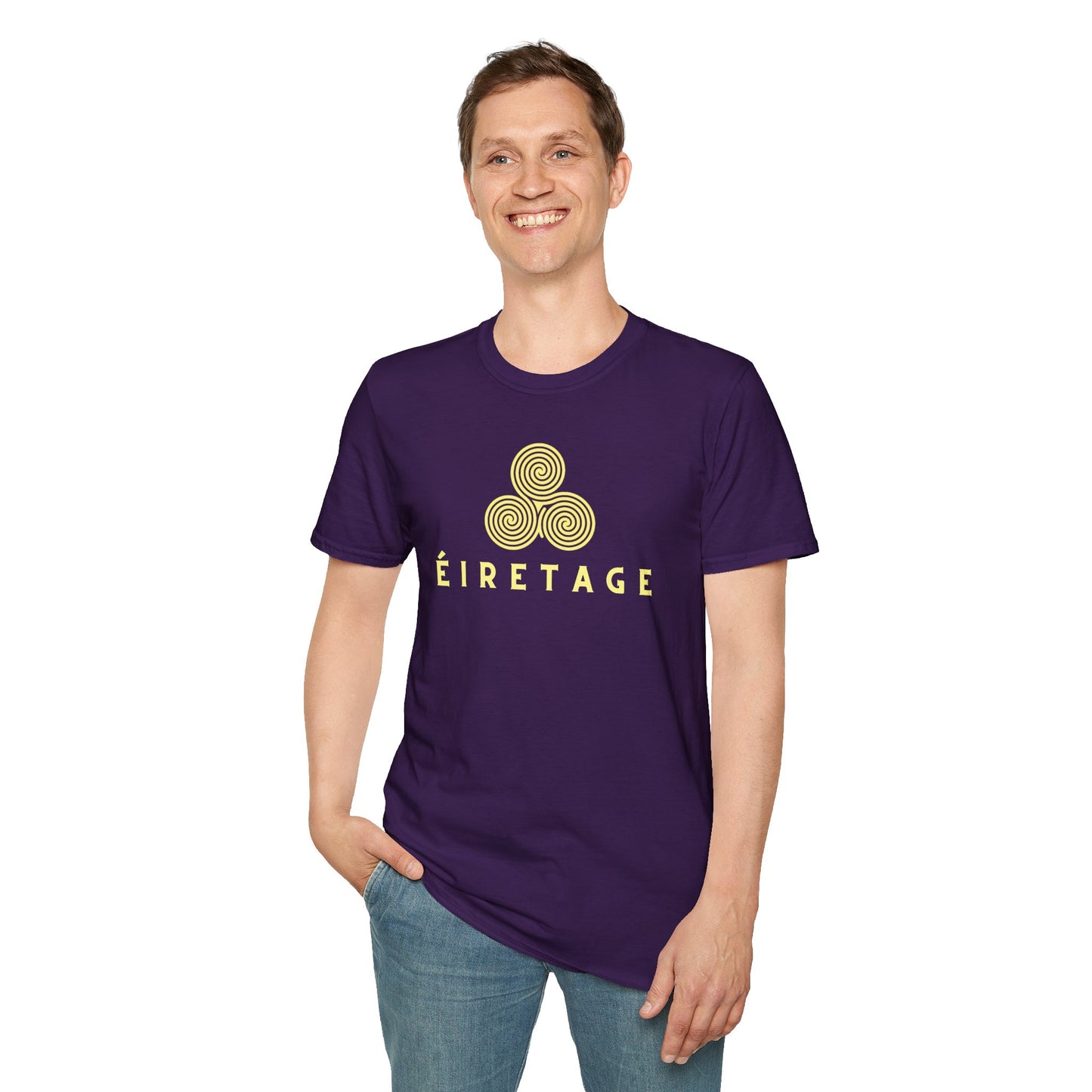ÉIRETAGE Unisex Softsyle 100% Cotton T-shirt