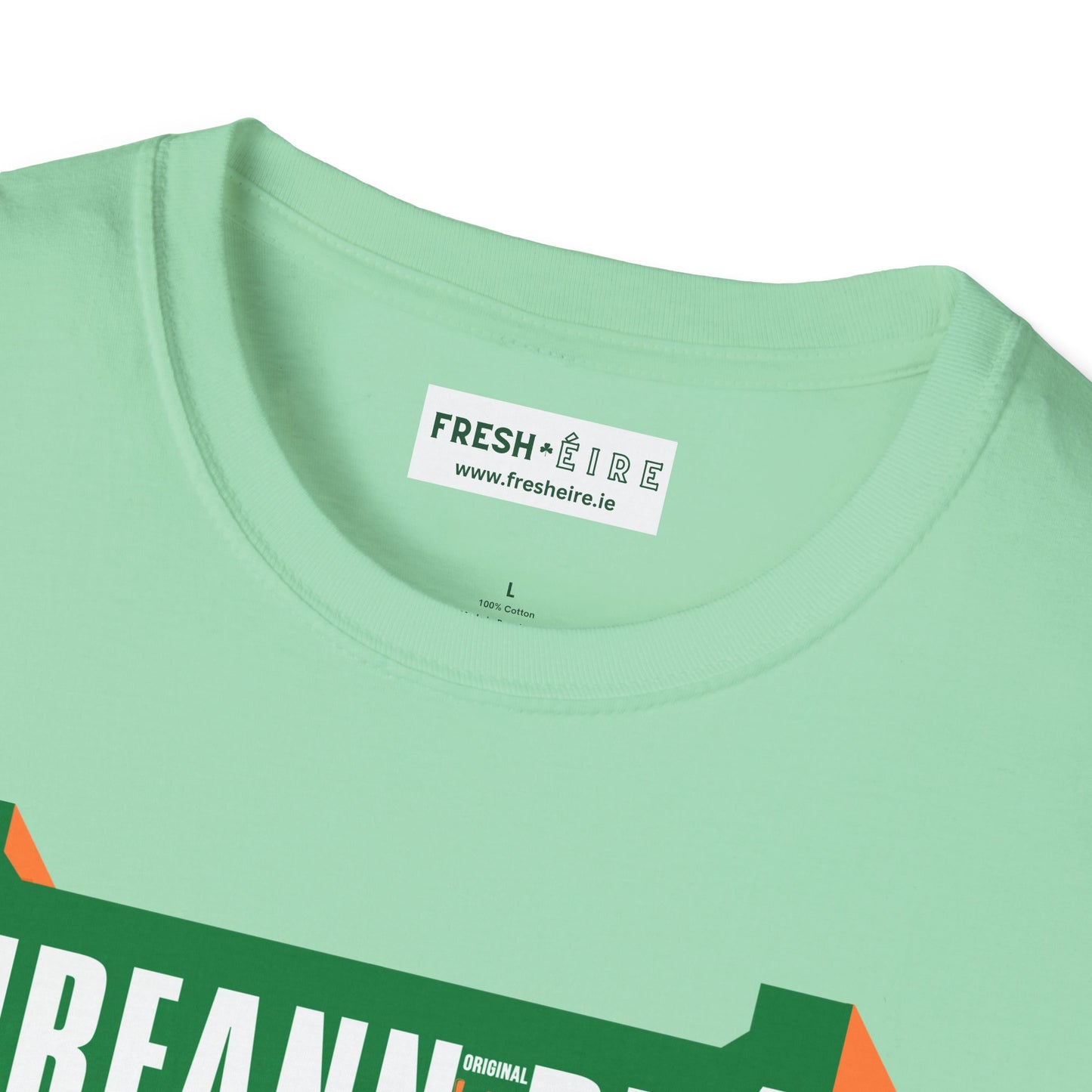 ÉIREANN BRÚ Unisex Softstyle 100% Cotton T-Shirt